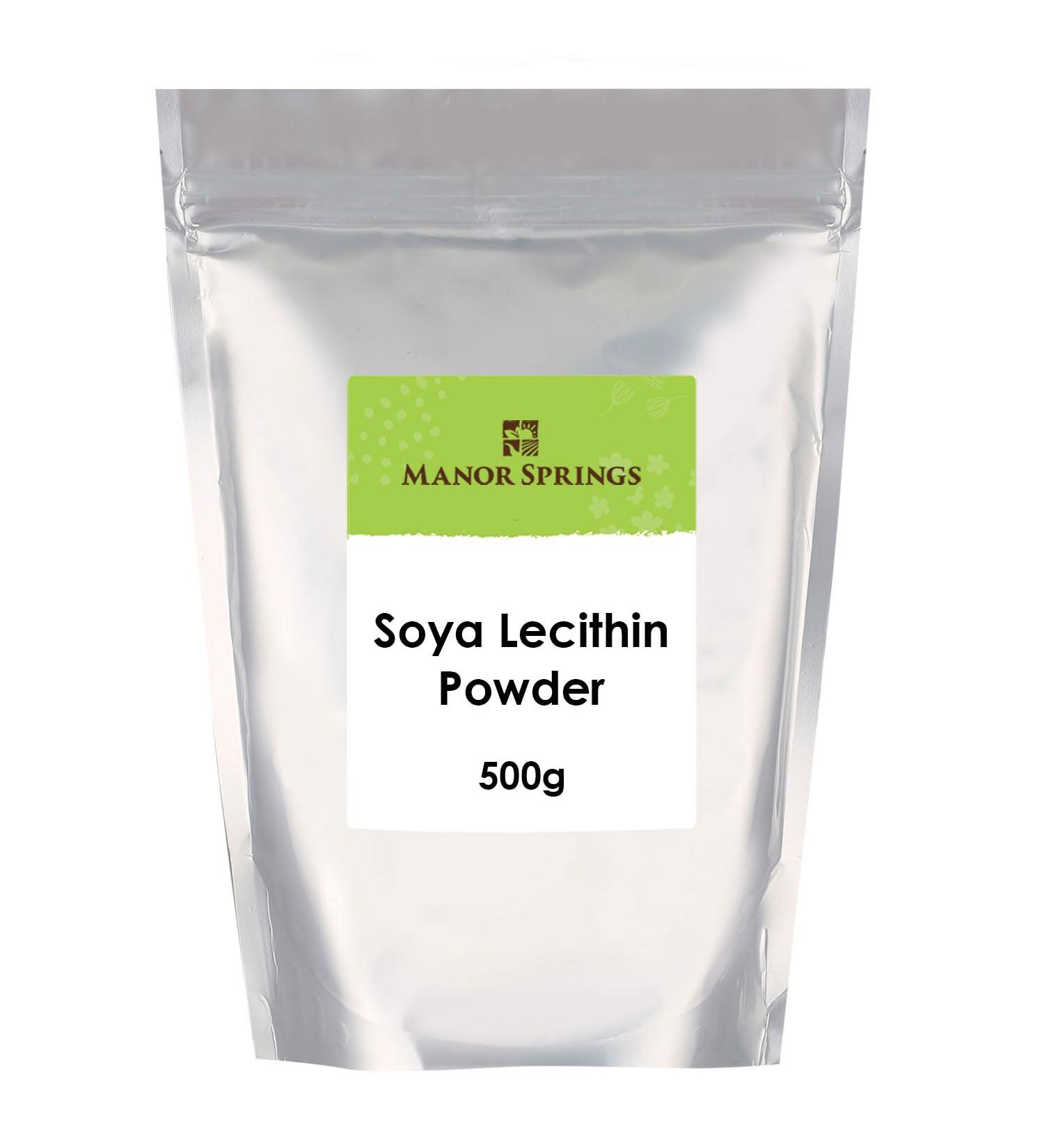 SOYA Lecithin Powder 500g by Manor Springs