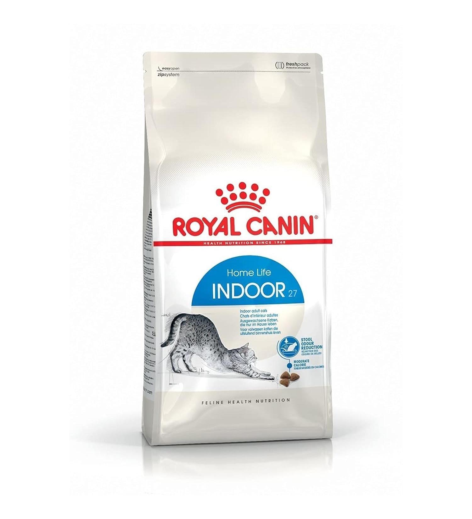 Royal Canin Indoor Cat Food 10kg 10 kg (Pack of 1) - Buy Online on GoSupps.com