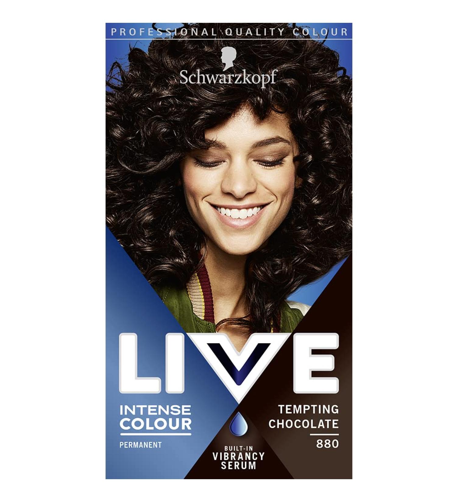 Schwarzkopf LIVE Color XXL Unlimited Gloss 880 Tempting Chocolate Kit - Long-lasting Hair Color - Buy Online on GoSupps.com