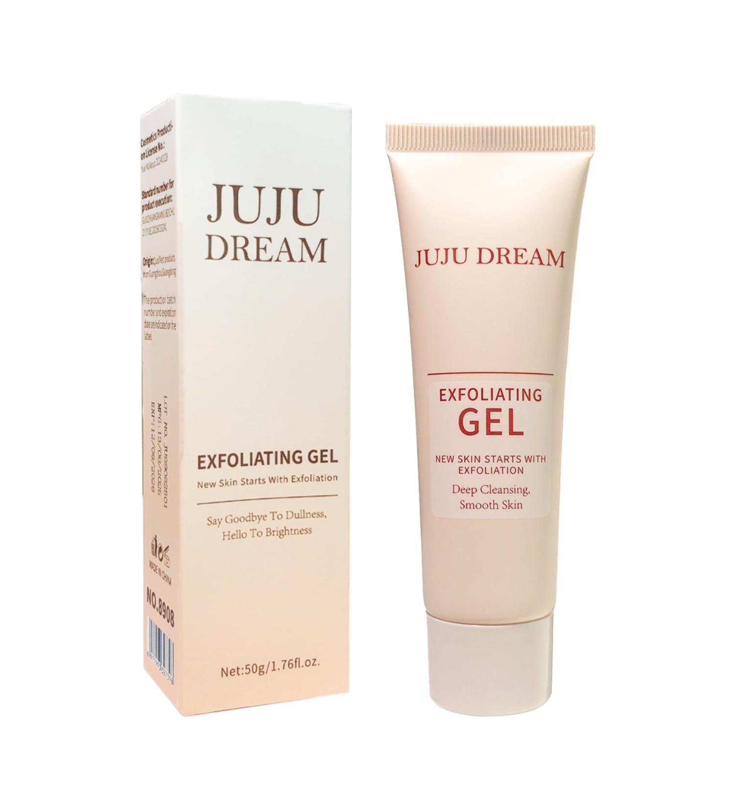 Exfoliating Gel Purifying Peeling Gel for Face and Body Gentle Moisturizing Exfoliator with Visible Peeling Action for Sensitive Skin Deep Cleansing and Brightening Formula Daily Skincare - Buy Online on GoSupps.com