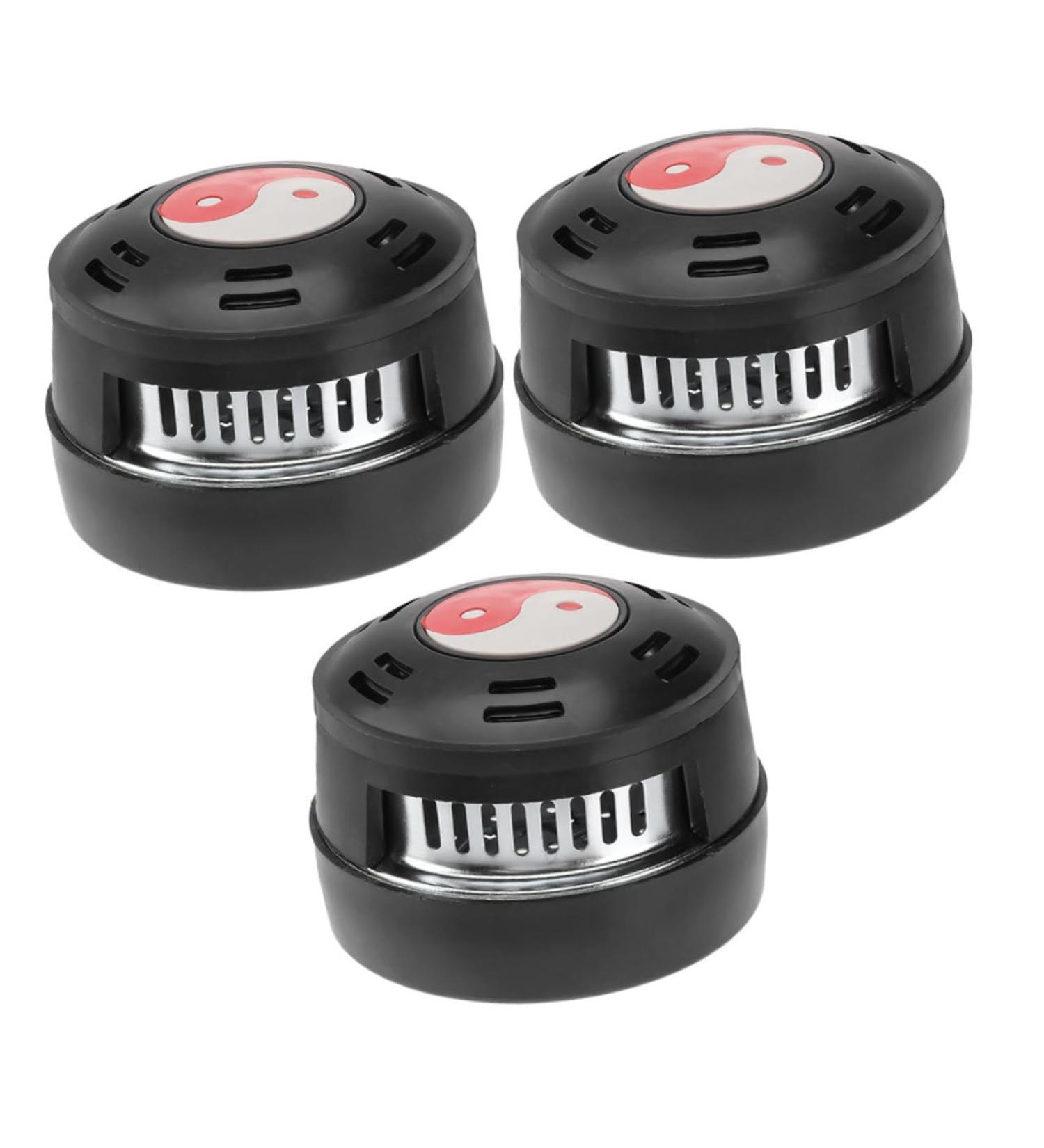 FOMIYES 3 Series Moxibustion Box Portable Metal Diffuser with U-Clamps for Home Aromatherapy Stainless Steel Moxa Burner - Buy Online on GoSupps.com