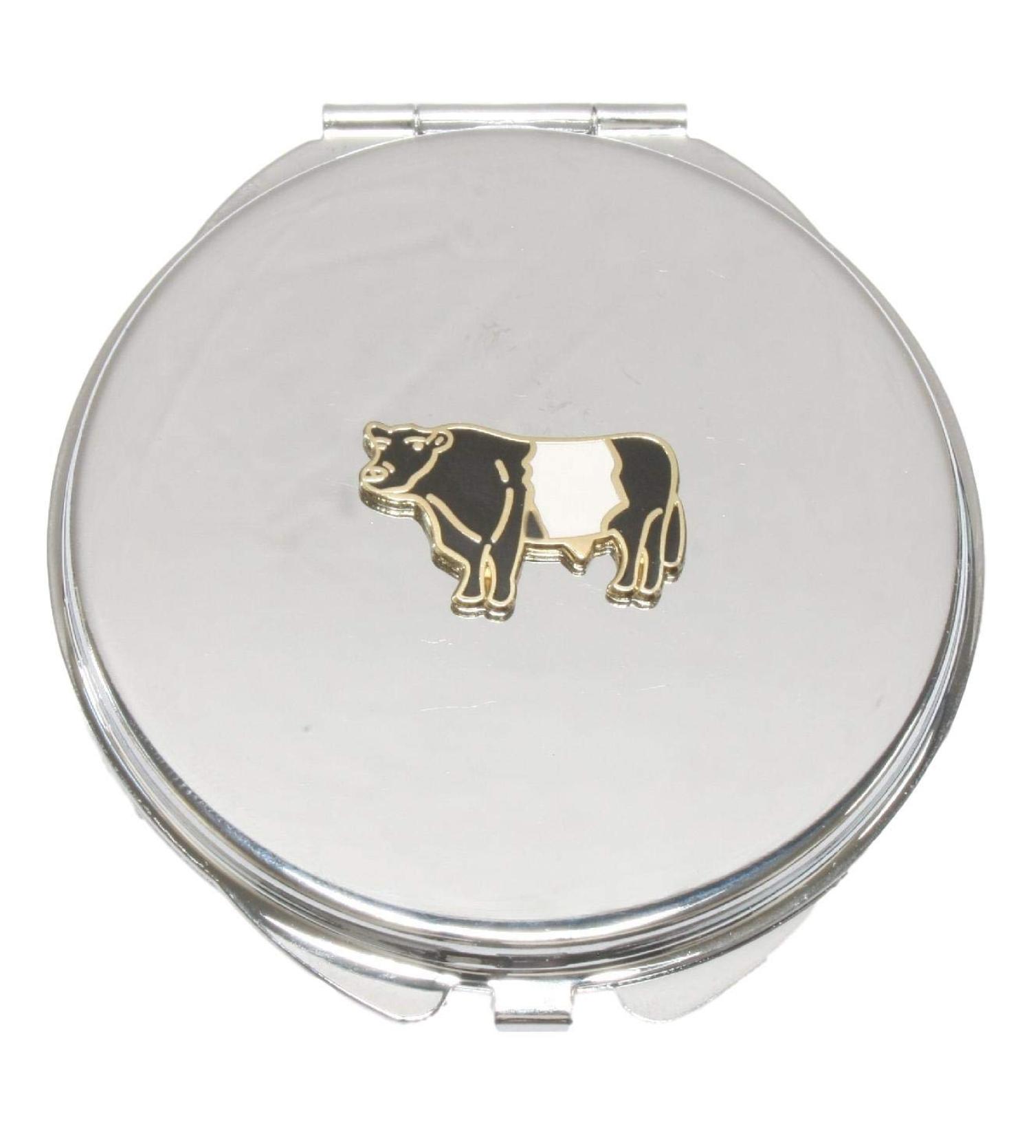 Belted Galloway Compact Mirror Handbag Gift With Free Engraving 32 - Buy Online on GoSupps.com