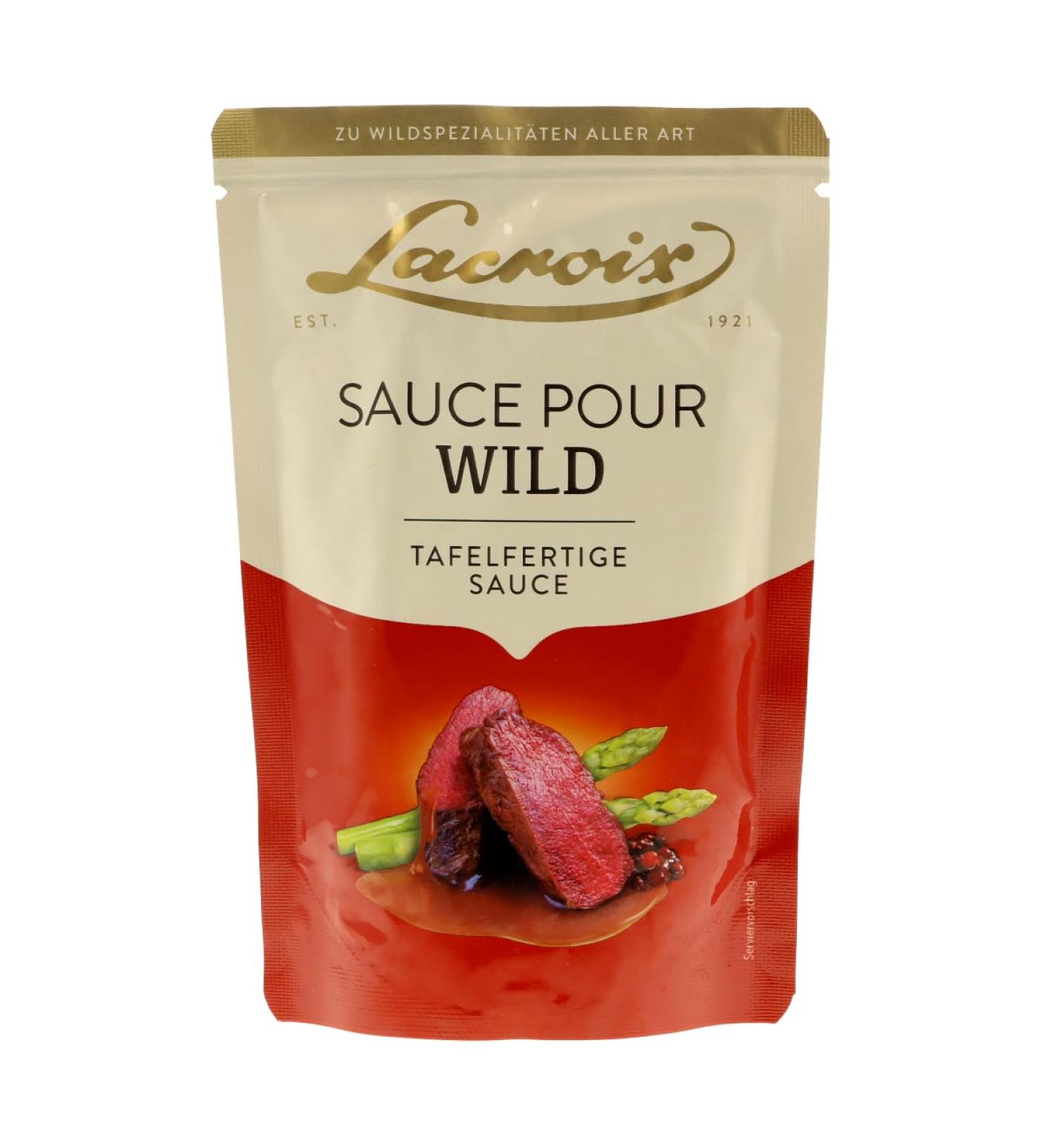 Lacroix Sauce Pour Wild 5x150ml - Premium International Shipping | Buy Now! - Buy Online on GoSupps.com