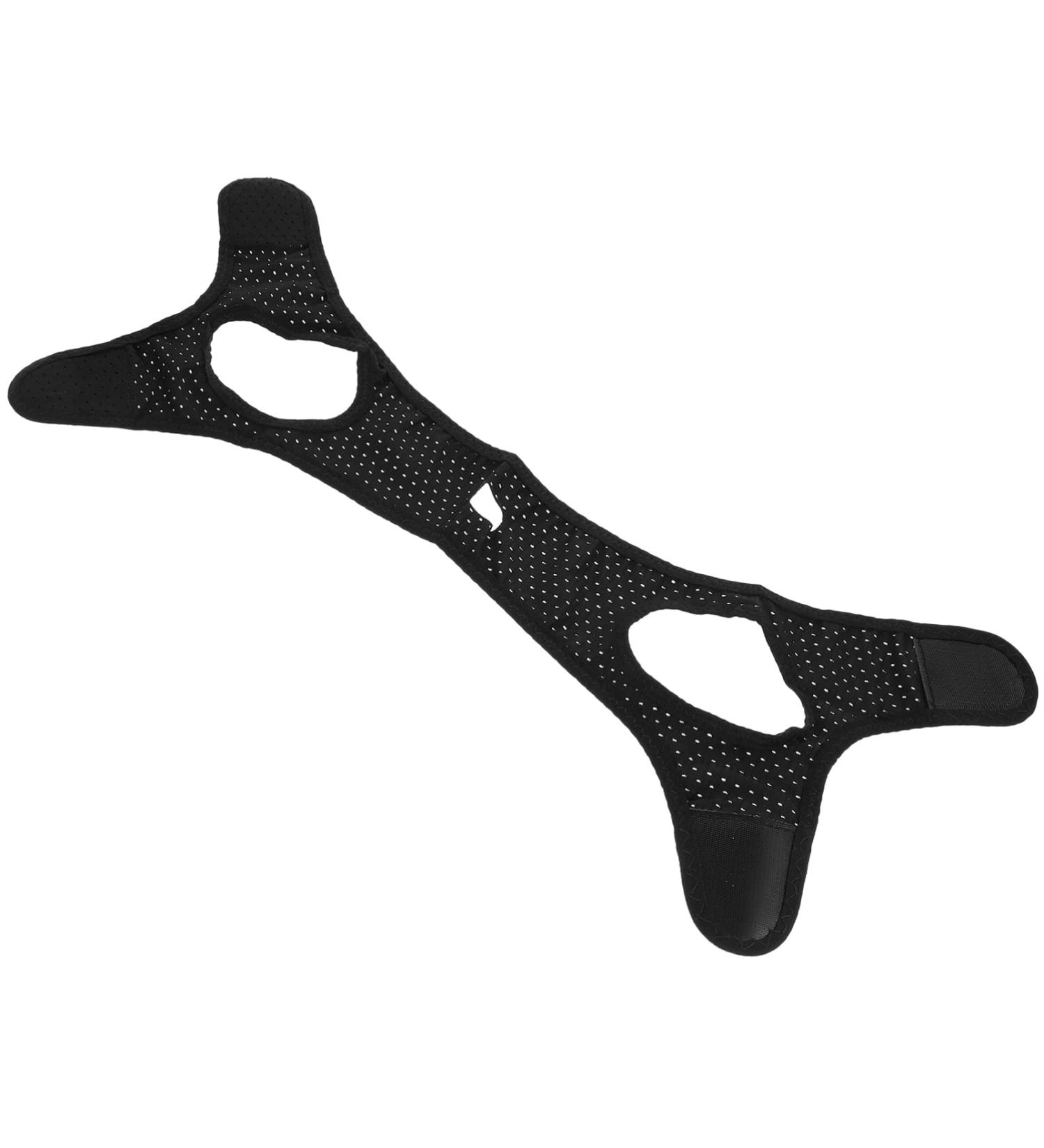 Anti Snoring Chin Strap for Men and Women | Snore Reduction Sleep Aid | Black Snoring Solution Device - Buy Online on GoSupps.com