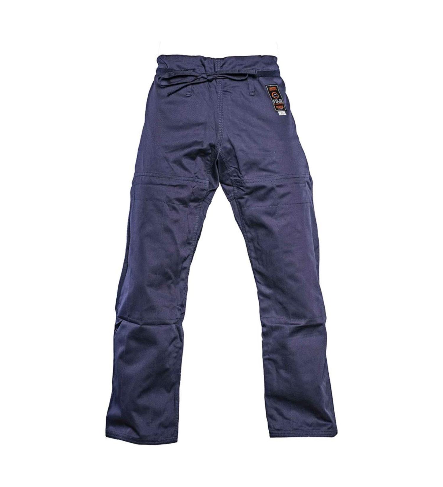 FUJI Cotton BJJ Gi Pants with Flat Drawstrings | Durable Jiu-Jitsu Pants - Buy Online on GoSupps.com