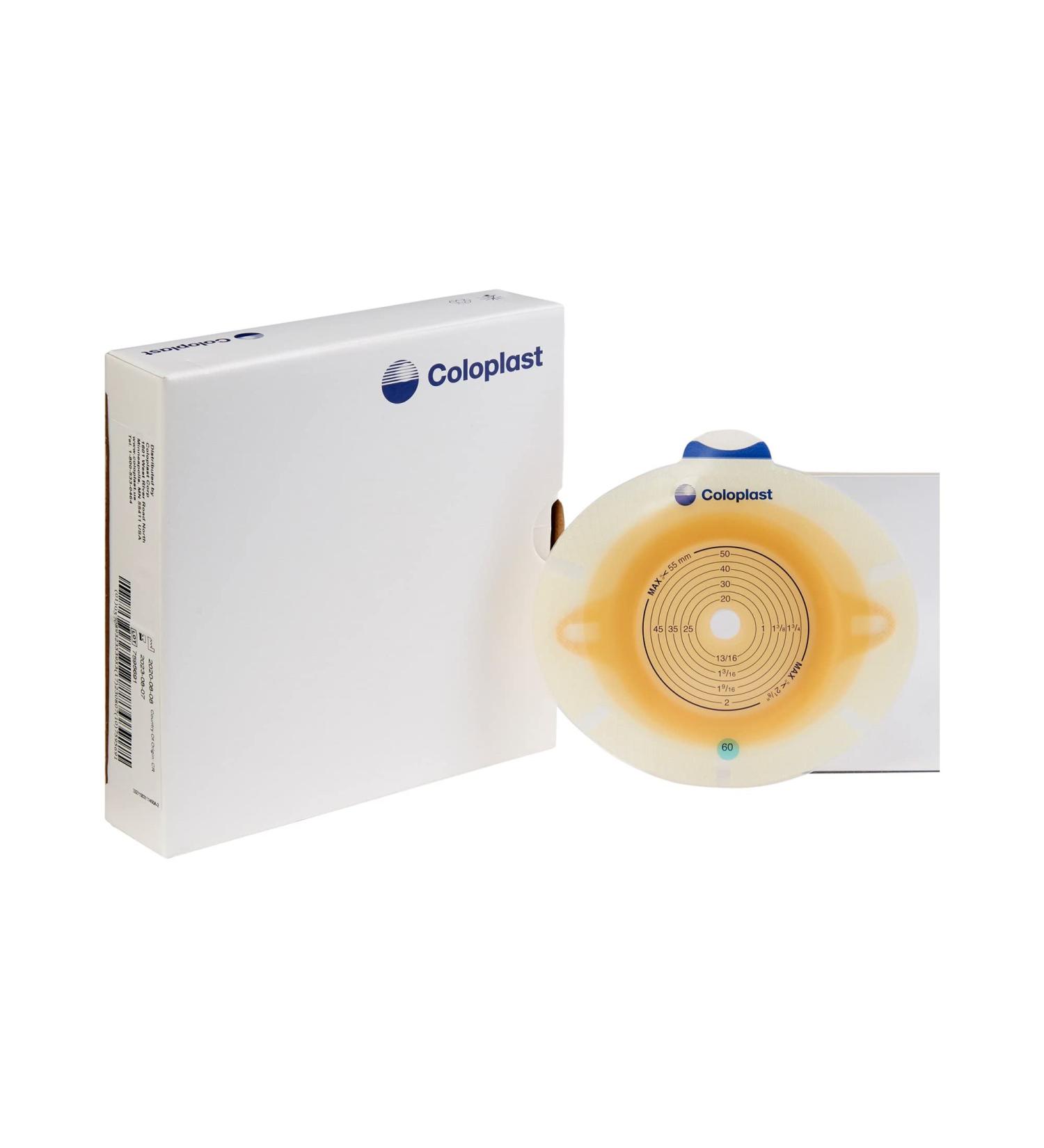 Buy SenSura Click Trim to Fit Ostomy Barrier (Double Layer Adhesive 60mm Flange) - 5 per Box | International Shipping Available - Buy Online on GoSupps.com