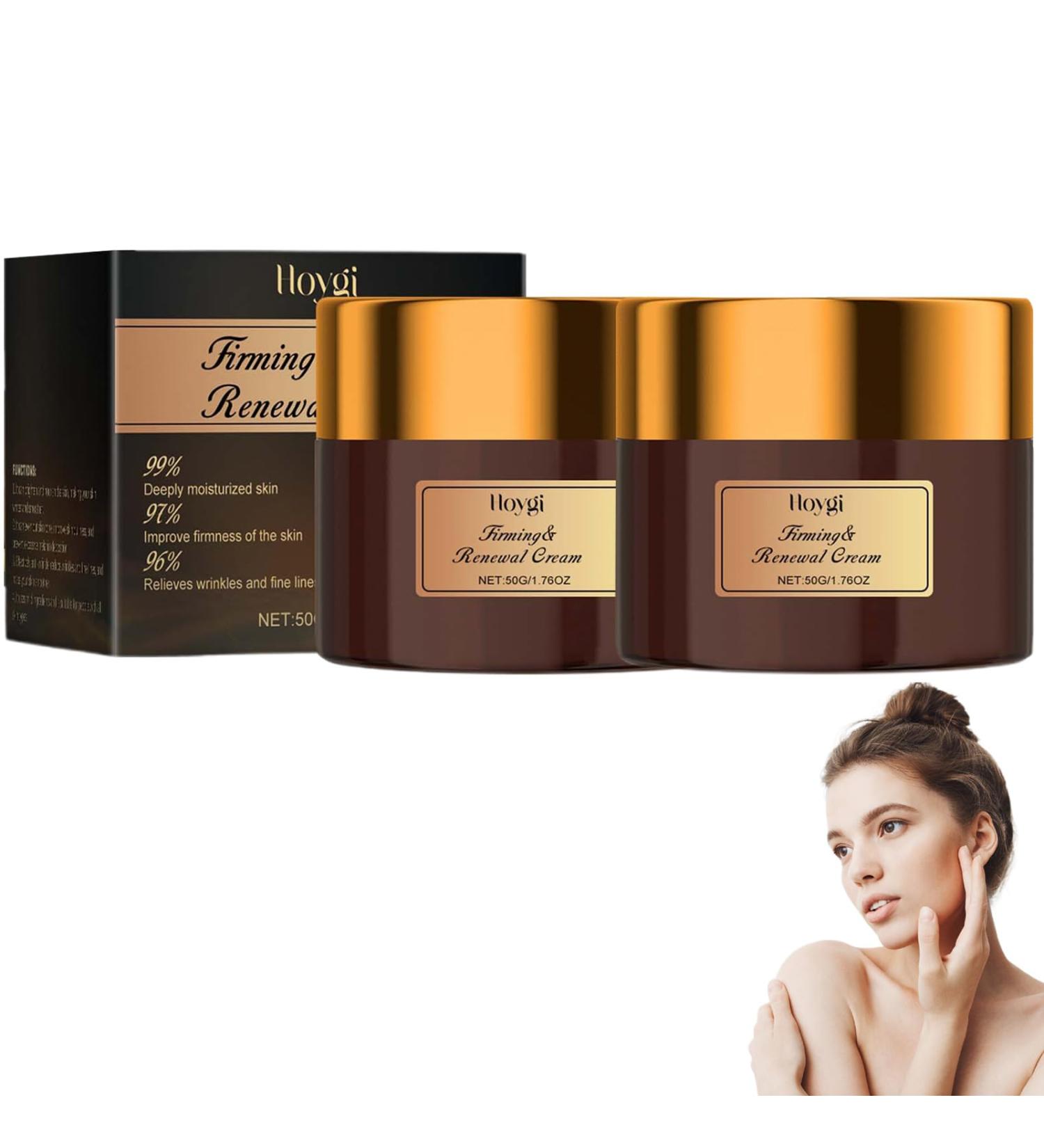 dooeka Firming & Renewal Cream Advanced Skin Firming Cream Multi Purpose Anti Wrinkle cream Restore skin Elasticity for All Skin Types (2 Bottle) - Buy Online on GoSupps.com