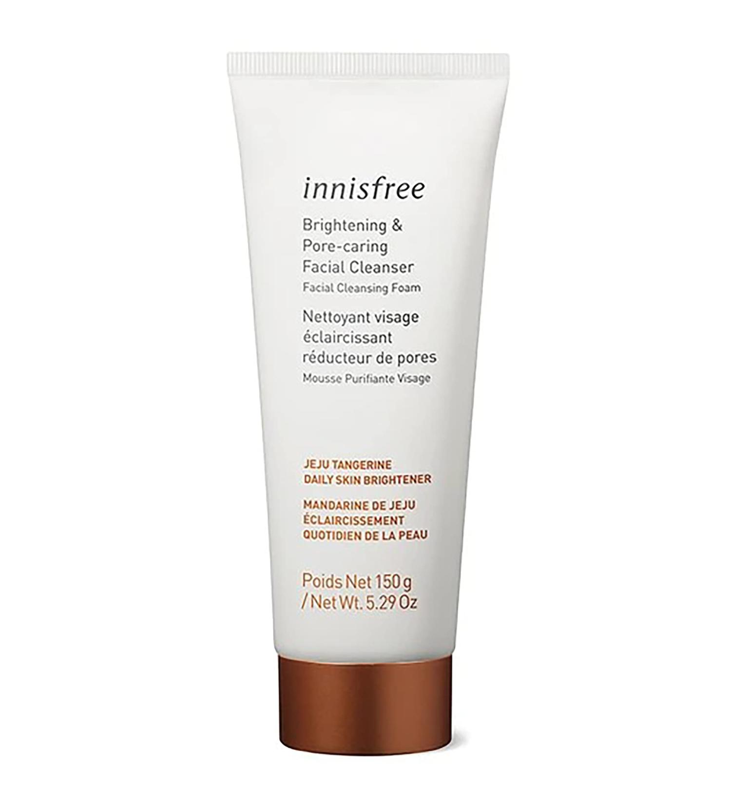 Innisfree Tangerine Brightening & Pore Care Cleanser Face Wash 5.29 oz - Pack of 1 - Buy Online on GoSupps.com