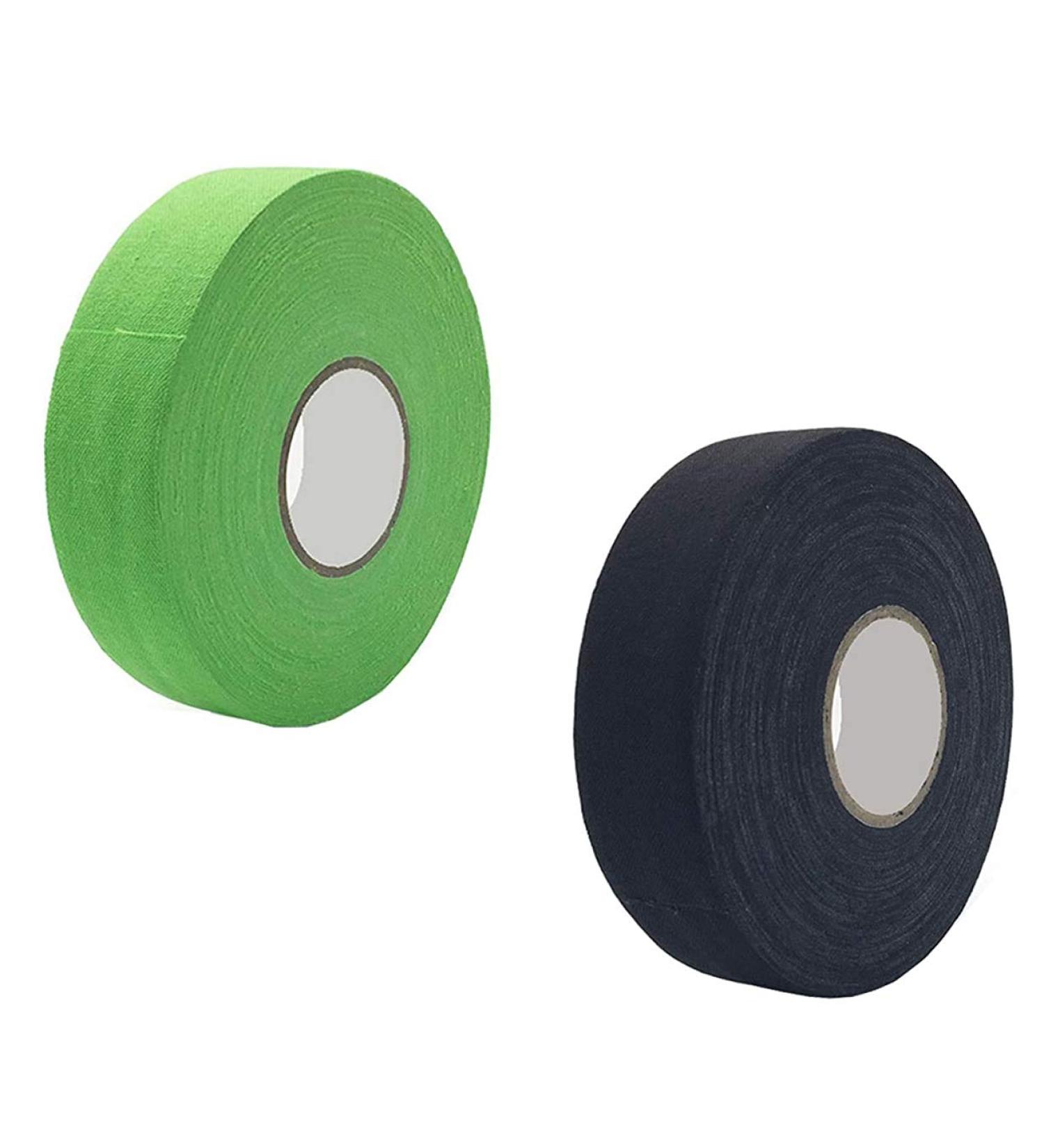 Buy XLKJ 2 Rolls Non-Slip Hockey Stick Tape - Self-Adhesive Grip Tape for Ultimate Control | International Shipping Available - Buy Online on GoSupps.com