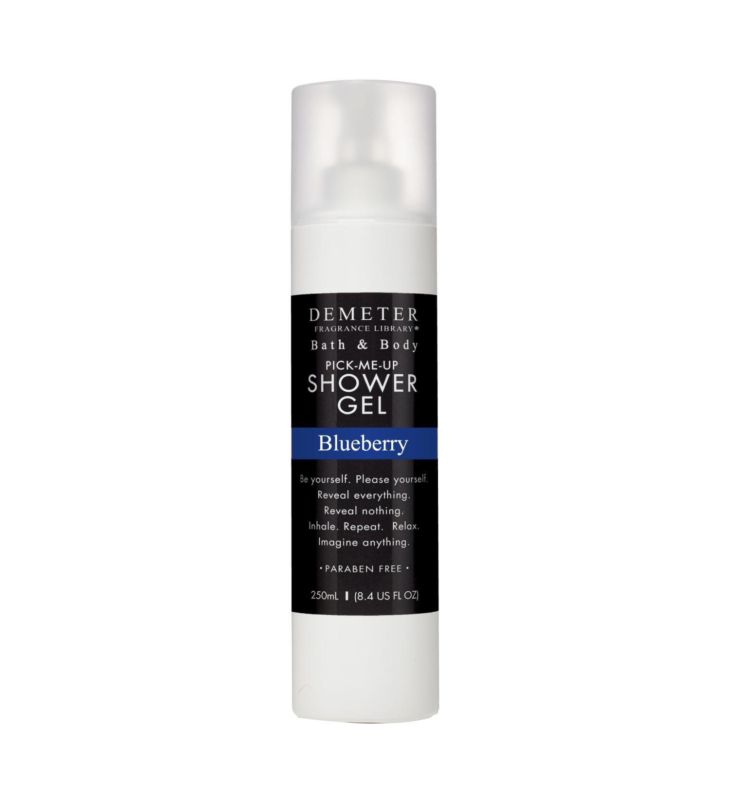 DEMETER Fragrance Library 8.4 oz Shower Gel Blueberry
