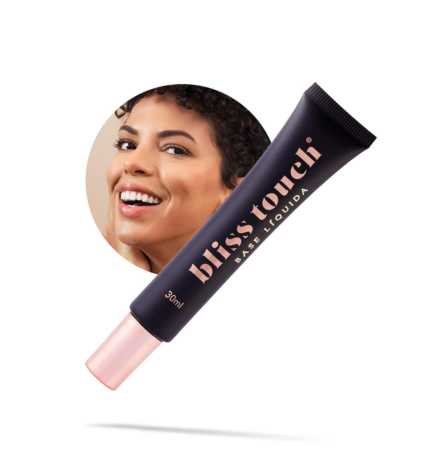Bliss Touch Liquid Foundation with Aloe Vera, Avocado Butter & Vitamins - Beige | Foundation Makeup - Buy Online on GoSupps.com