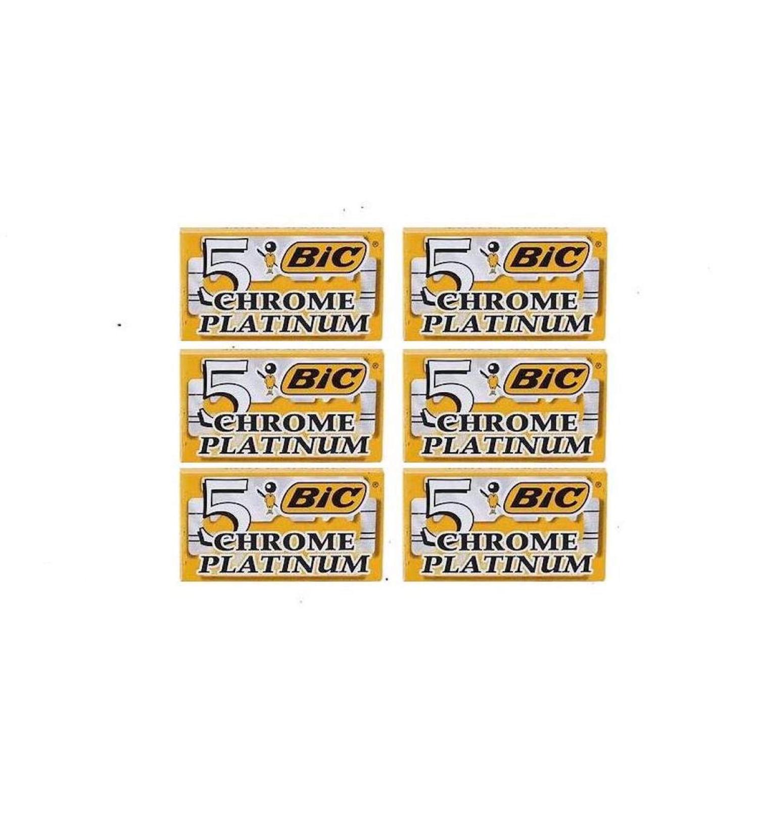 Bic Chrome Platinum Double Edge Razor Blades - 30 Ct by BIC BLADES