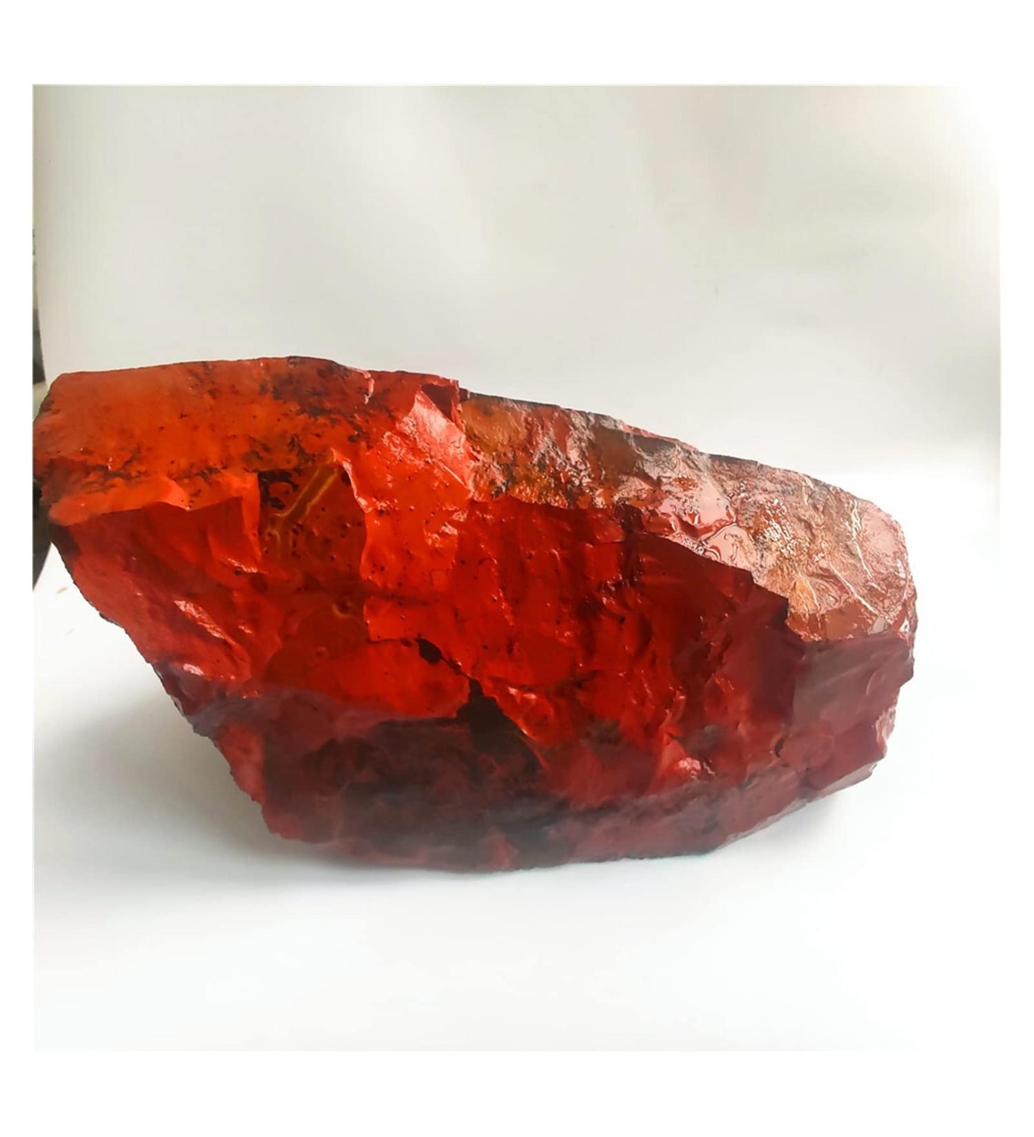 Natural Crystal Rough 1kg 1-5pcs Big Bulk Gemstone Natural Red Jasper Minerals Crystal for Crystals Fengshui Home Decor Decoration - Buy Online on GoSupps.com