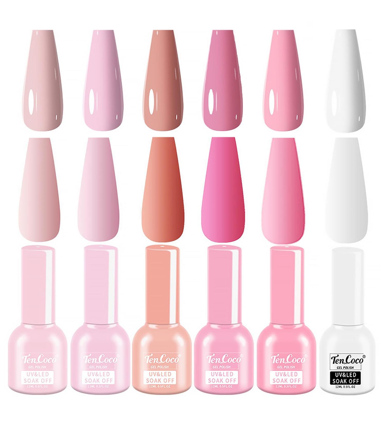 UV Gel Nail Polish Set