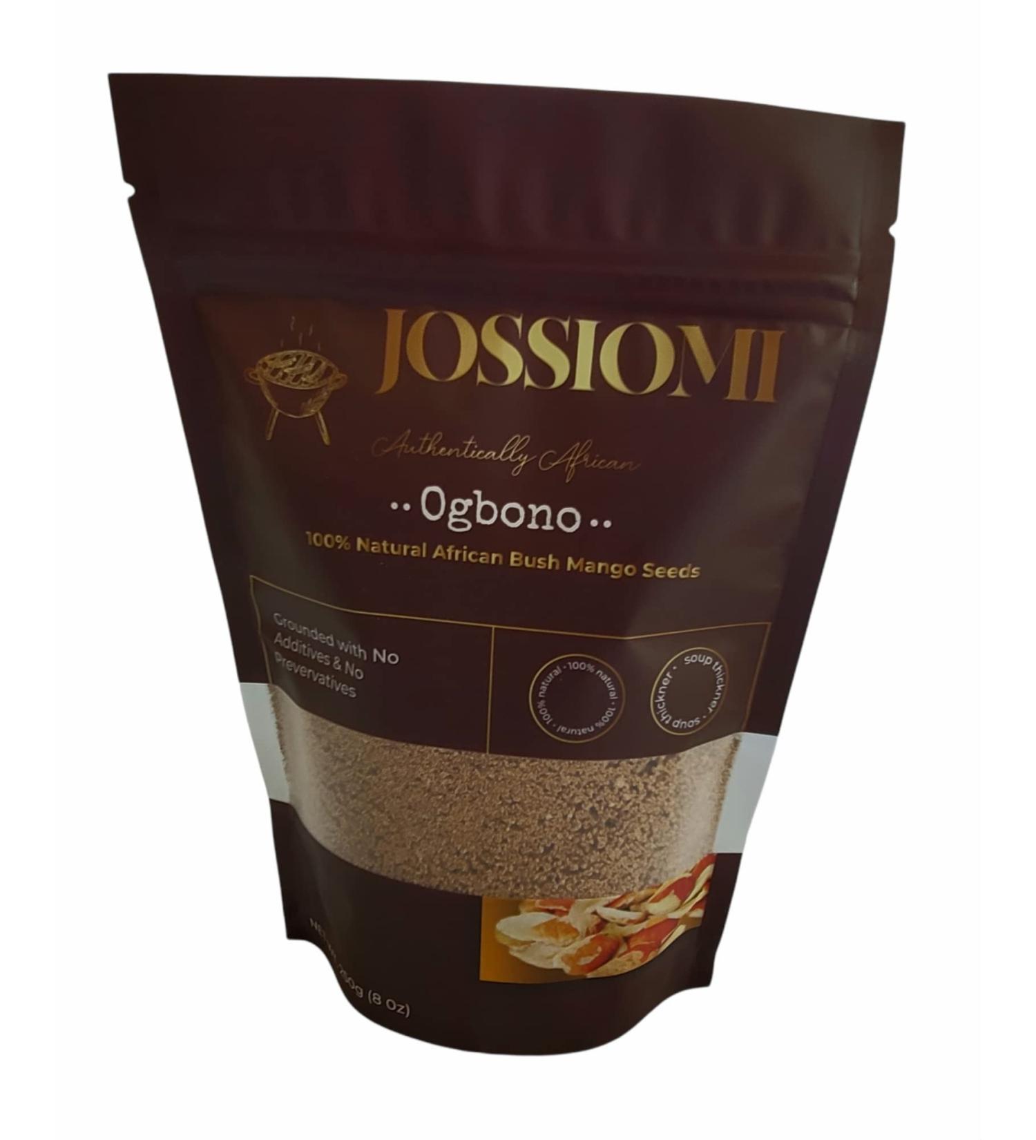 JOSSIOMI OGBONO/APON - Natural African Bush Mango Seeds - 250G(8OZ) - Buy Online on GoSupps.com