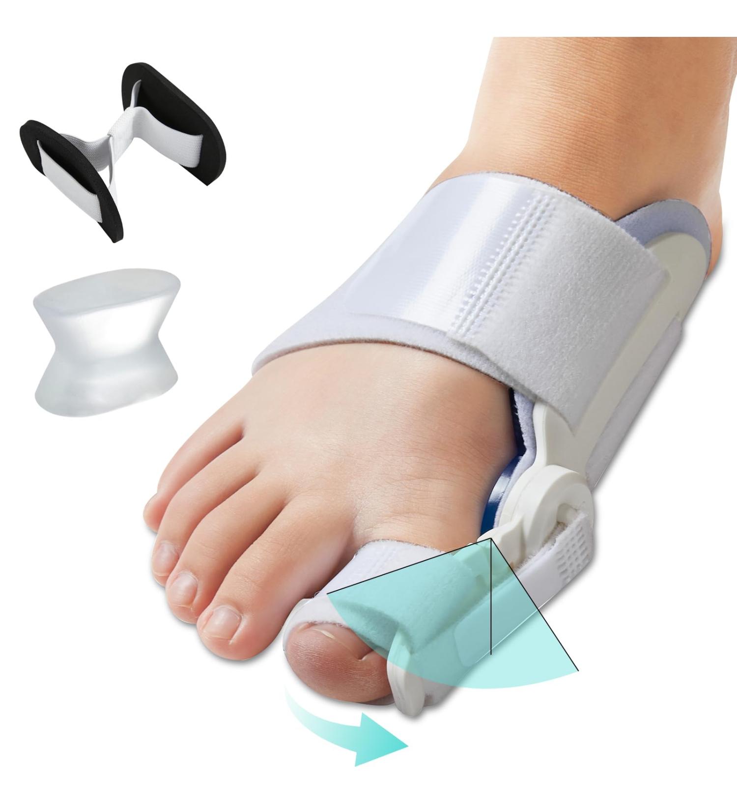 Bunion Corrector Toe Straightener - Big Toe Straightener for Men & Women | International Shipping Available - Buy Online on GoSupps.com