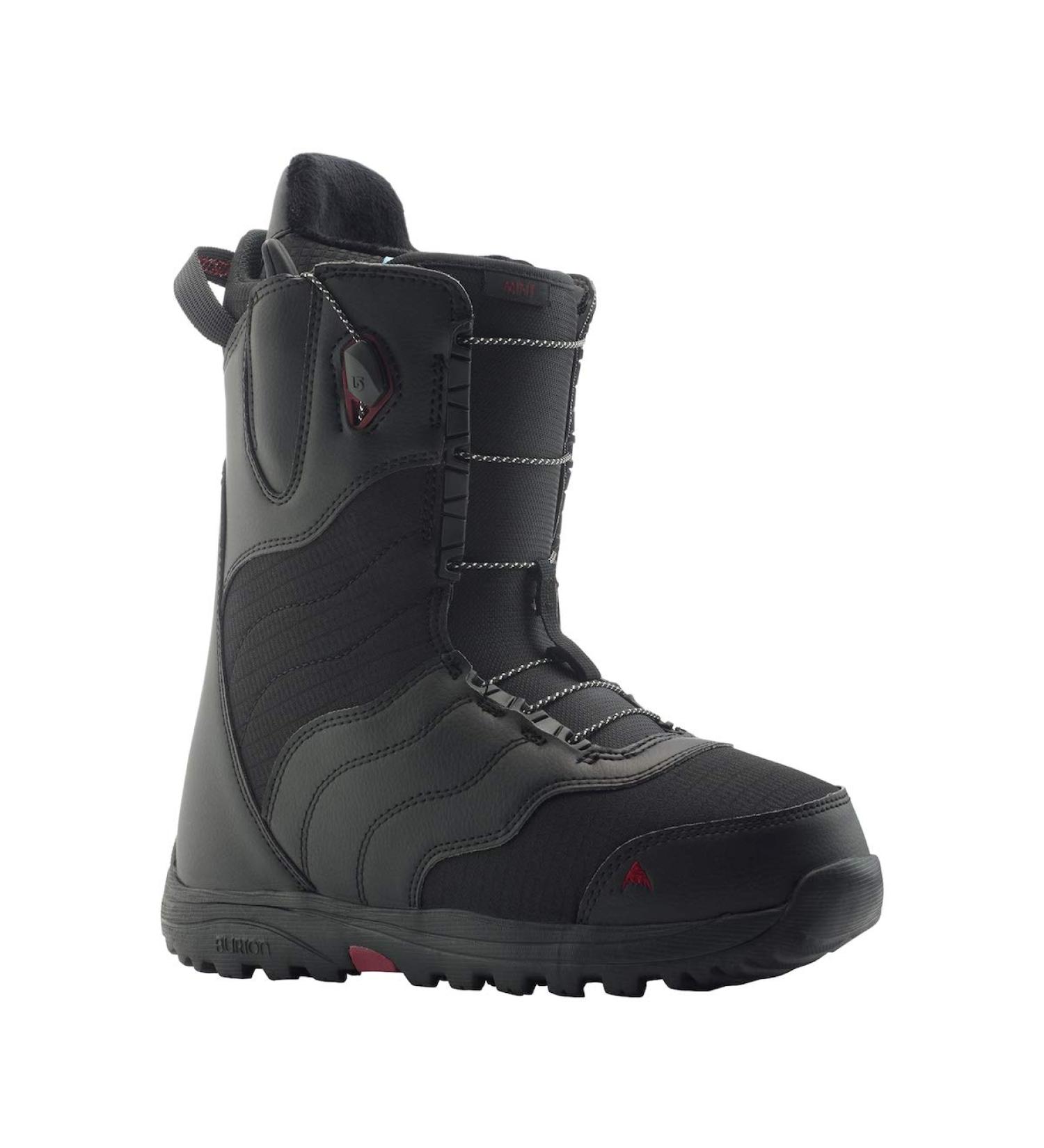 Burton Women's Mint Black Snowboard Boot - Size 8.0 | International Shipping Available - Buy Online on GoSupps.com