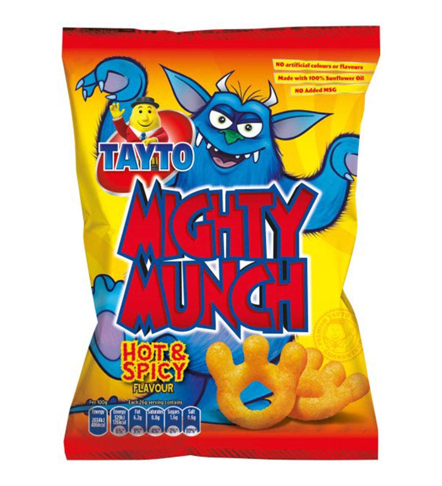 Tayto Tayto Mighty Munch 50 x 26g