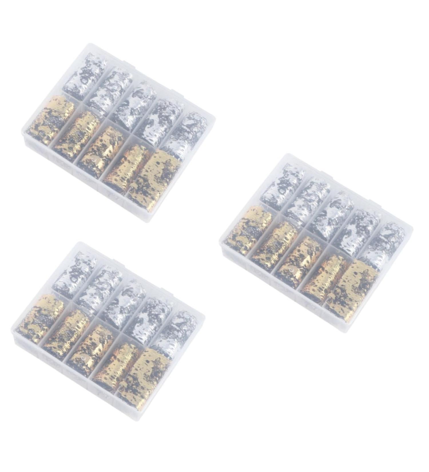 POPETPOP 3 Boxes Manicure Decoration Nail Decorations Nails Decoration Nail Decorations for Nail Art Decoraciones Para U as Silk Nail Manicures Accessories Manicures Ornament - Buy Online on GoSupps.com