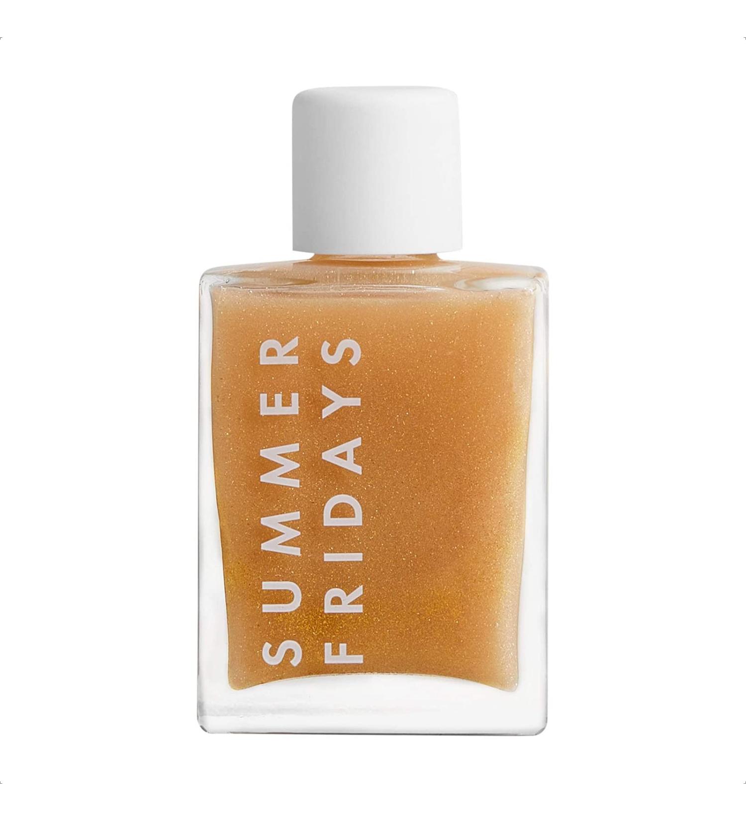 Summer Fridays Pool Time Glowing Body Oil - Vitamin E & Natural Oil Blend, Moisturizing & Illuminating (3.2 Fl Oz) - Buy Online on GoSupps.com