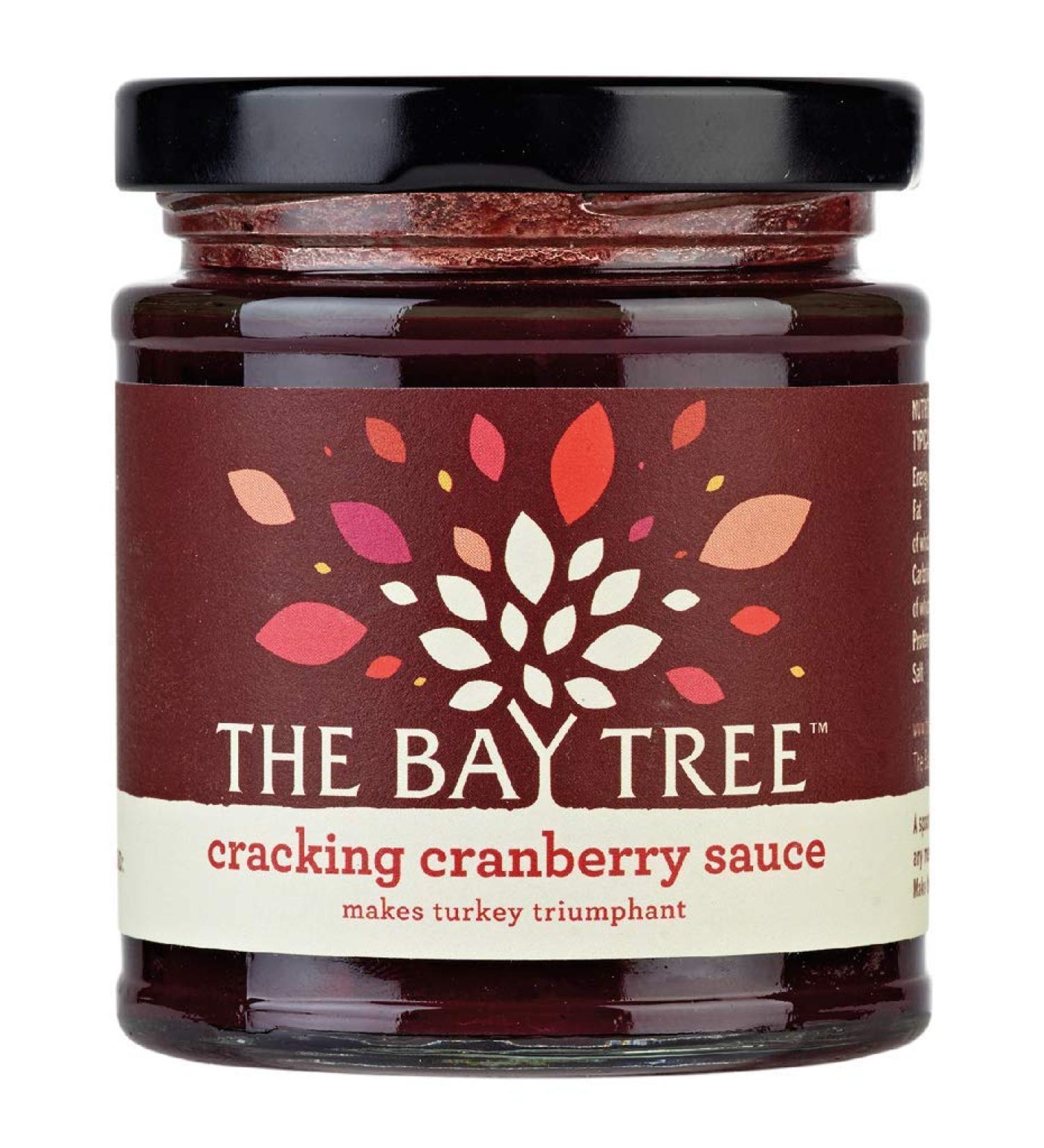 The Bay Tree Cracking Cranberry Sauce 190 g