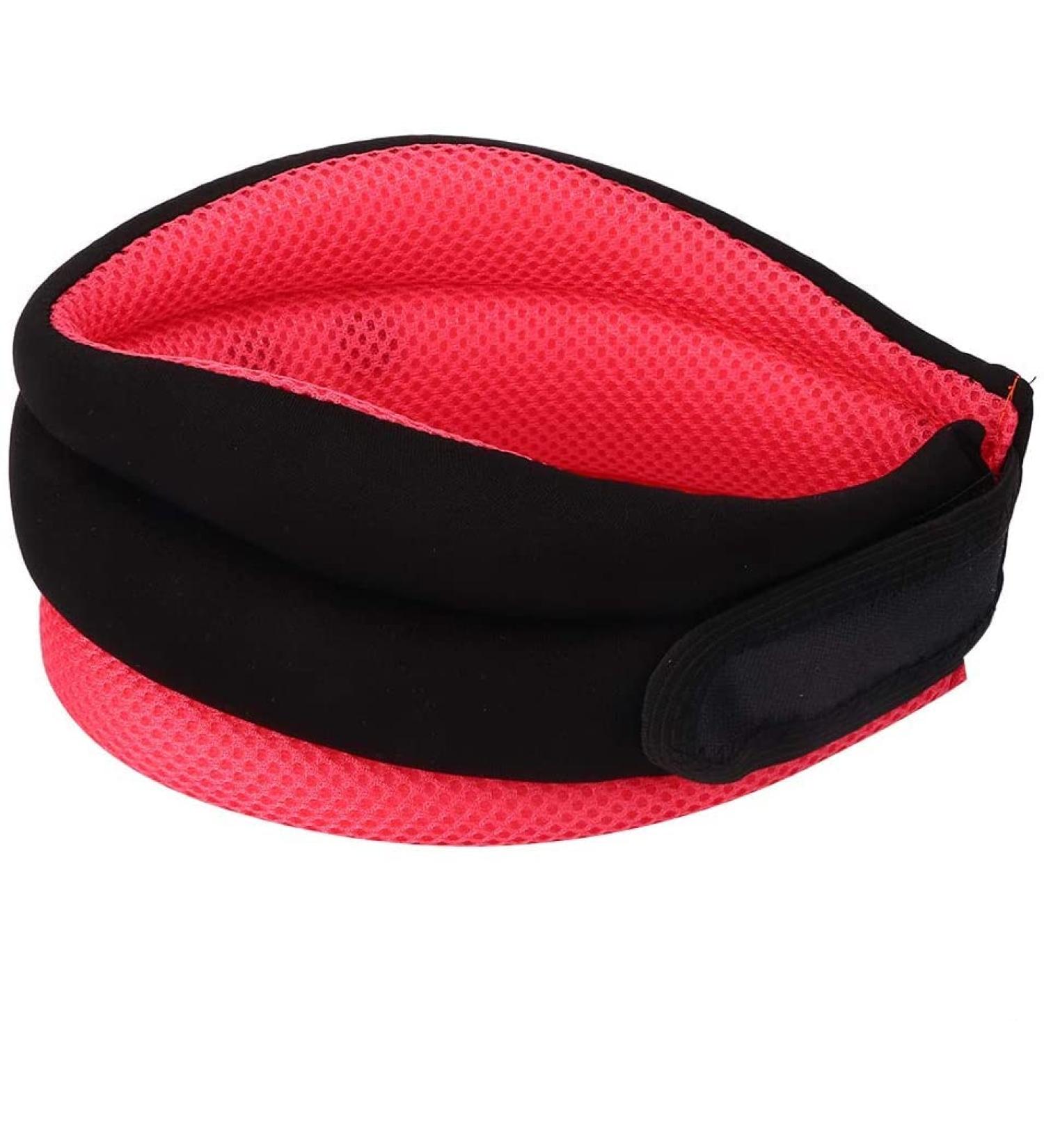 Cervical Neck Collar Neck Support Brace Neck Traction Collar Protective Belt Neck Posture Corrector Neck Stretcher for Spine Alignment and Neck Pain Relief(Black) Warm as Ever Orange - Buy Online on GoSupps.com