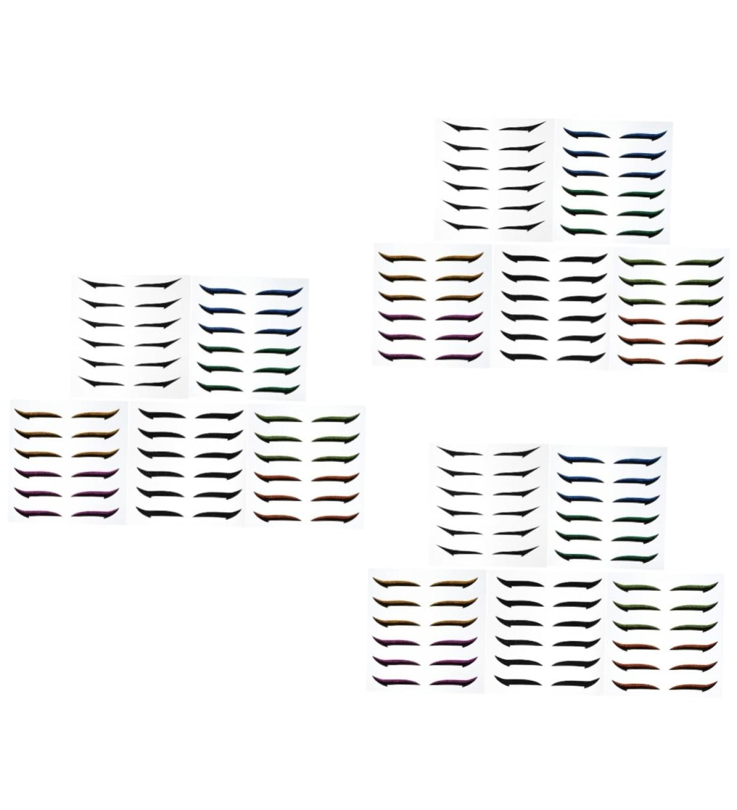 minkissy 108 Pairs Glitter Eyeliner Double Sided Eyelid Tape Eyeliner Strips for Eyes Korean Eyeliner Transfers Eyeliner Smokey Eyes Transfers DIY Eyelid Tape Sticker Skin Patch Miss Flash - Buy Online on GoSupps.com