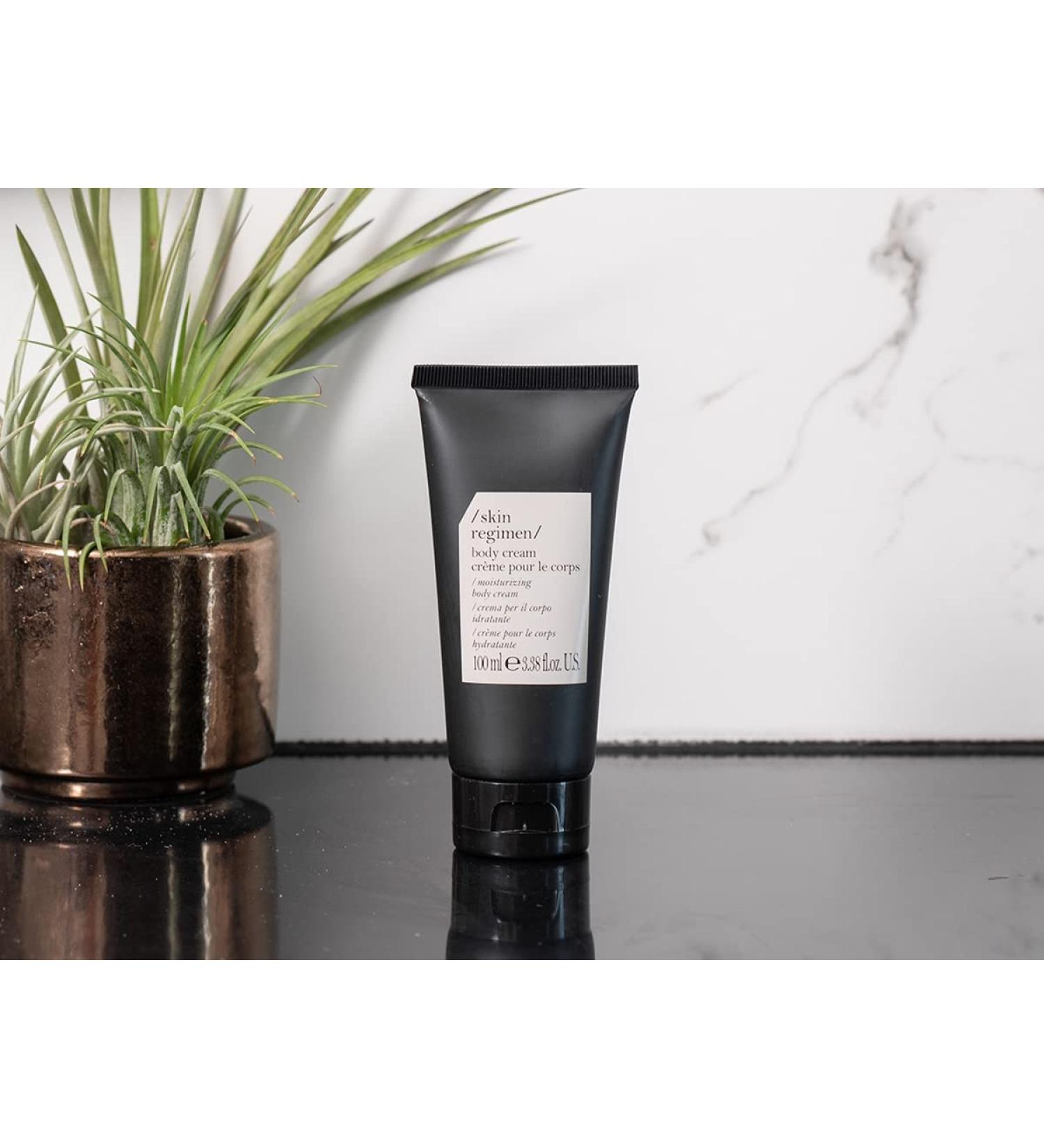 W Hotels Skin Regimen Body Lotion - Moisturizer for Dry Skin - Olive Oil - Shea Butter - 100ml (Pack of 3)