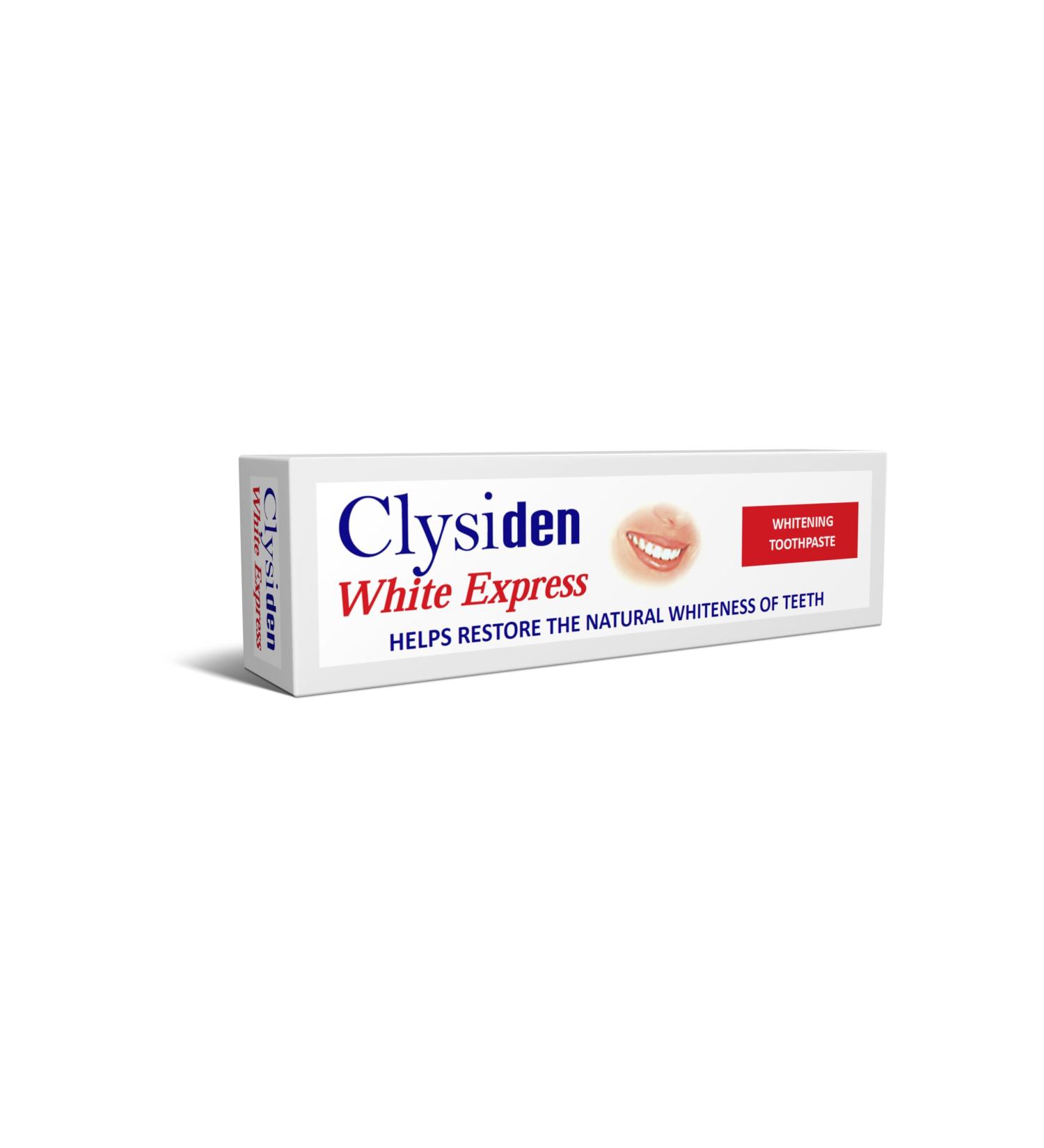 Clysiden OTC Clysiden White Express Toothpaste 75g