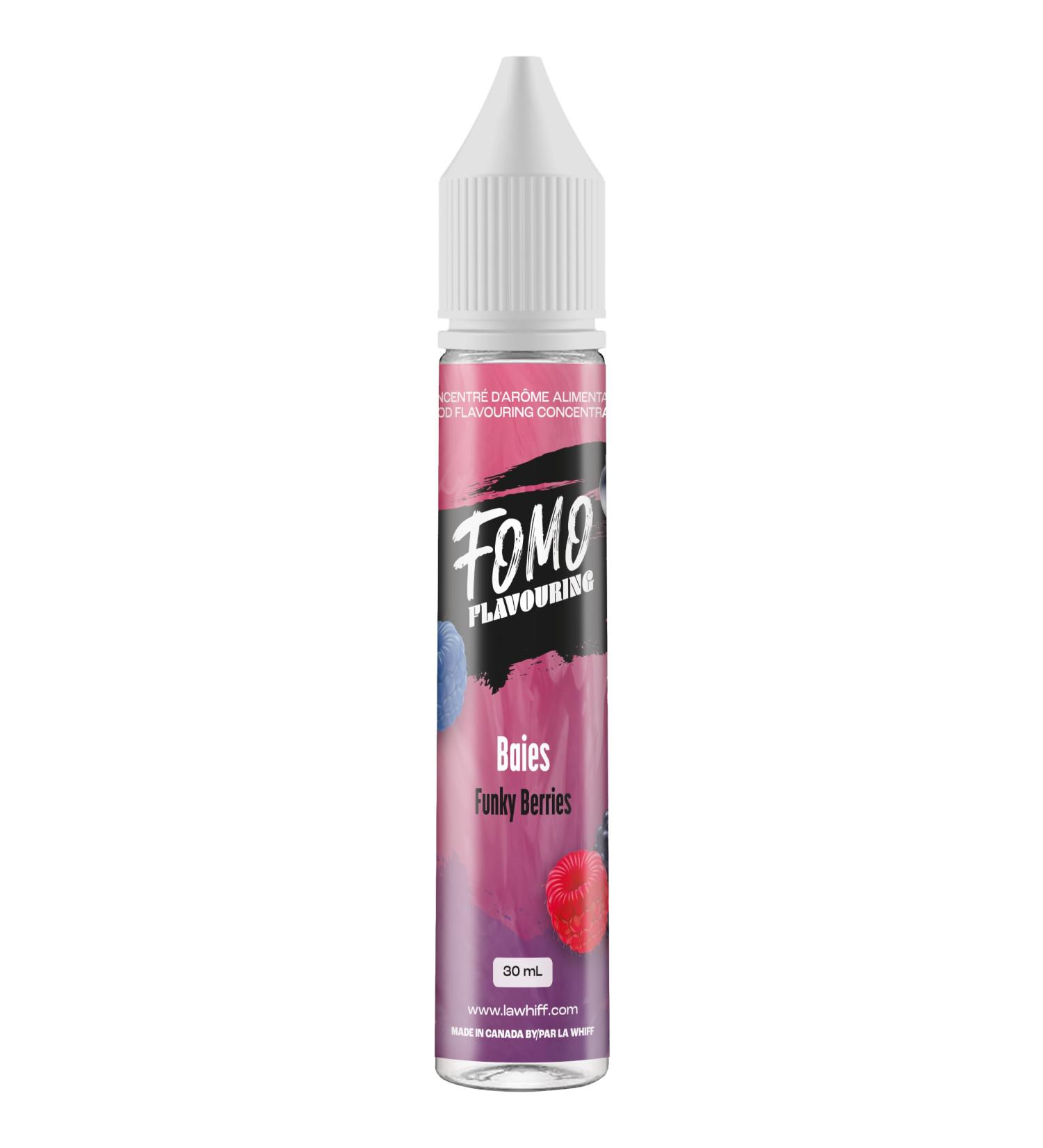 La Whiff Flavouring Concentrate Fomo Collection 30mL (Funky Berries) - Buy Online on GoSupps.com