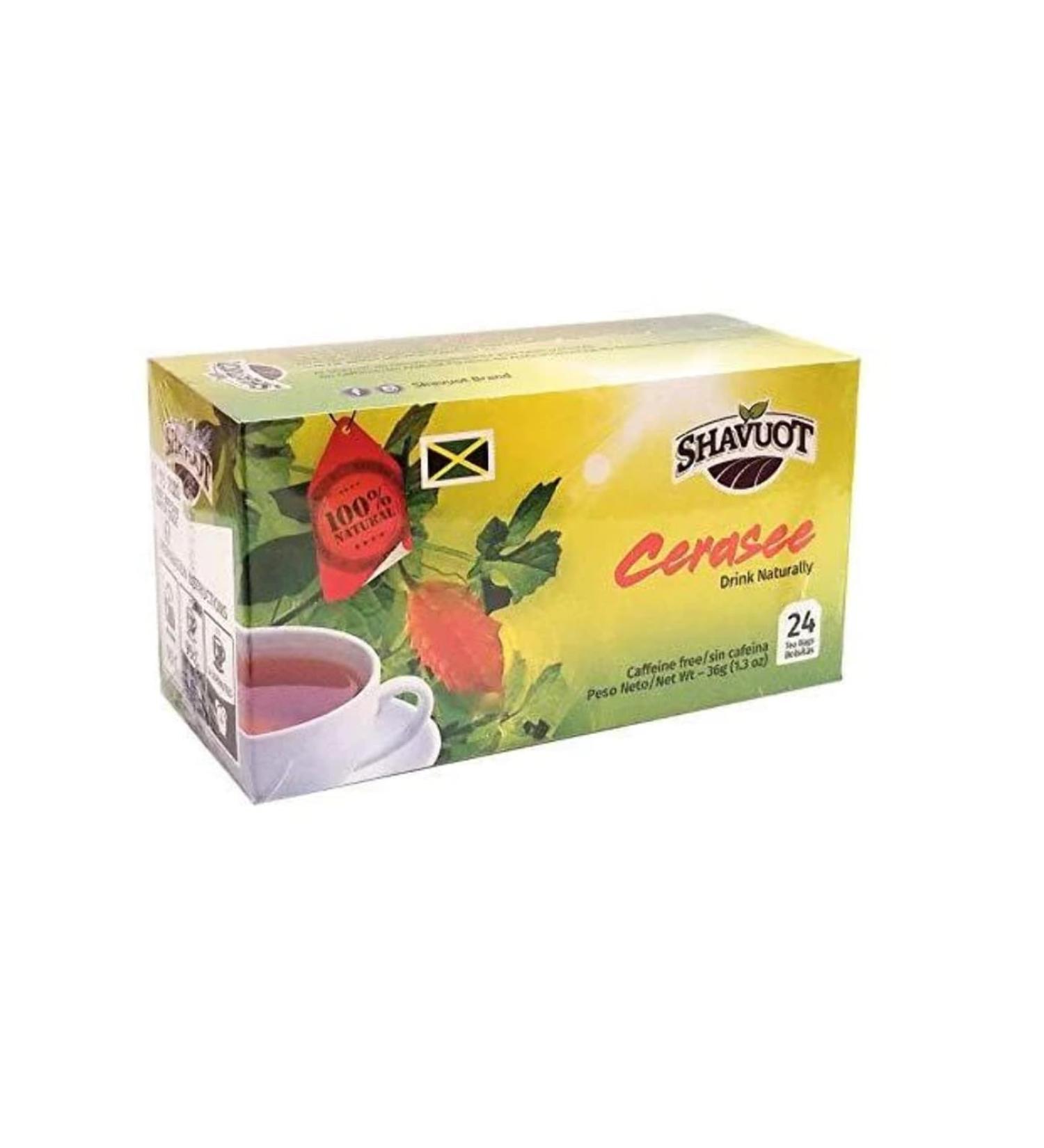 Shavuot Cerasee Tea 24 s-Fd