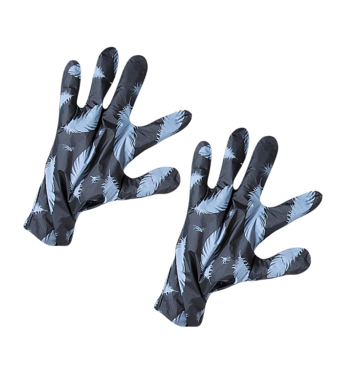 Masque Main Hydratant Boue Volcanique Exfoliant Mitaines Courtes Soin Anti- ge pour Homme et Femme Peau Douce et Blanche - Buy Online on GoSupps.com