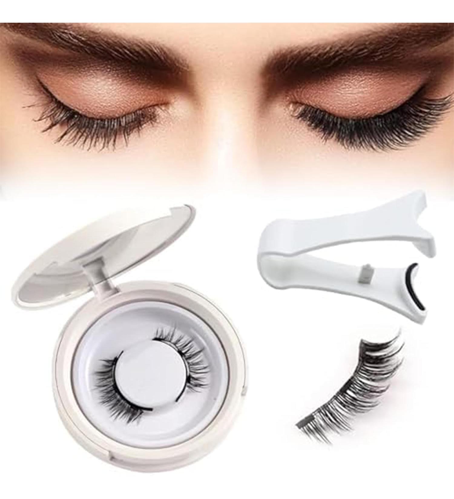 Shop Natural Look Magnetic Eyelashes Kit - Reusable No Glue Easy Application | International Shipping Available - Buy Online on GoSupps.com