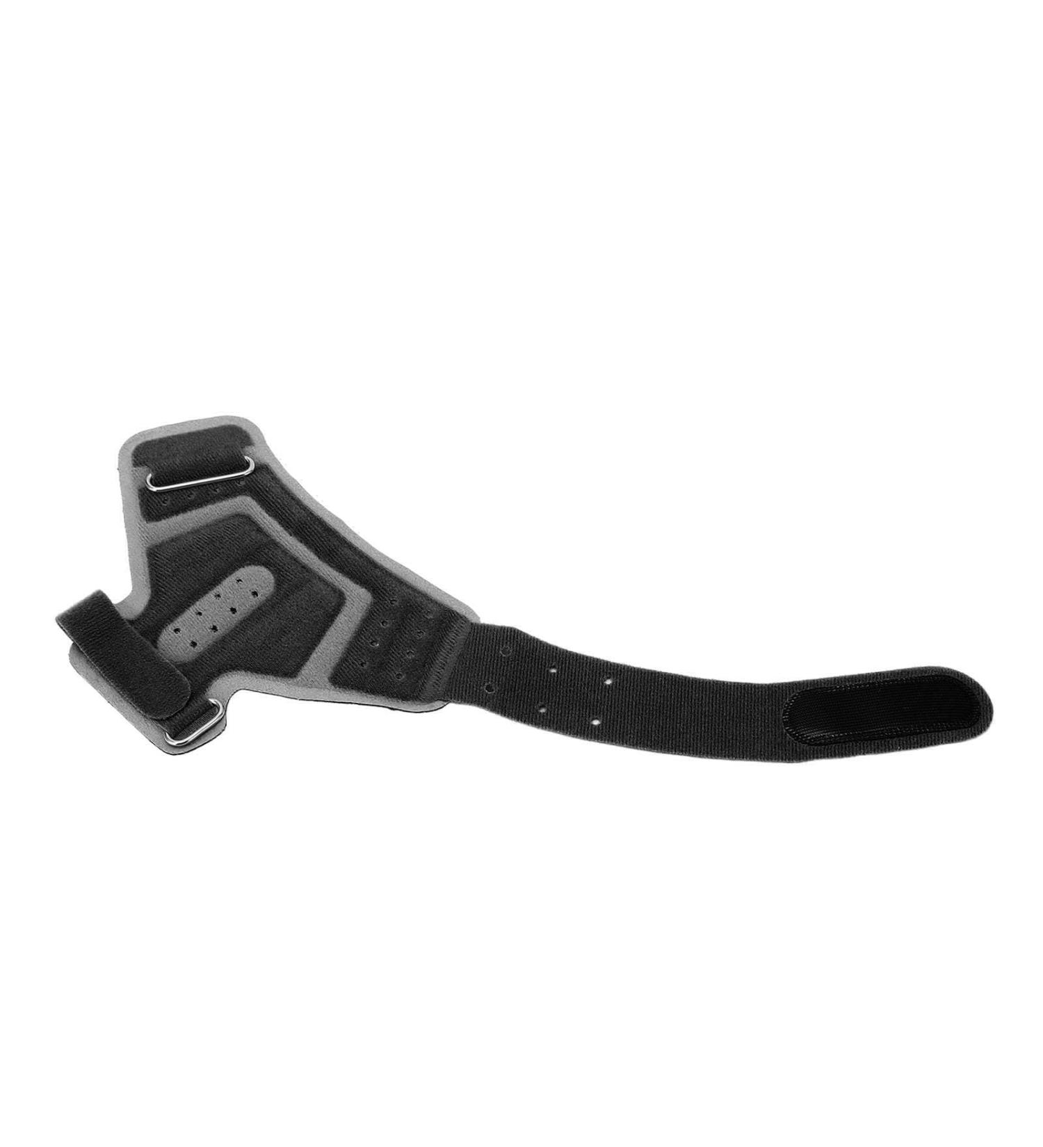 Buy Breathable Finger Support Brace - Sponge Thumb & Wrist Stabilizer for High Impact Sports (Black) | International Shipping Available - Buy Online on GoSupps.com