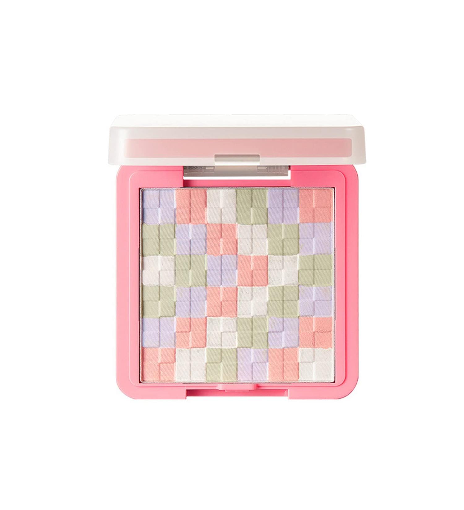 Matte Setting Powder for Long-lasting Oil Control and Color Correction - Lightweight, Waterproof, and Smooth Finish | Pressed Makeup Powder for Brightening and Even Tone - Buy Online on GoSupps.com