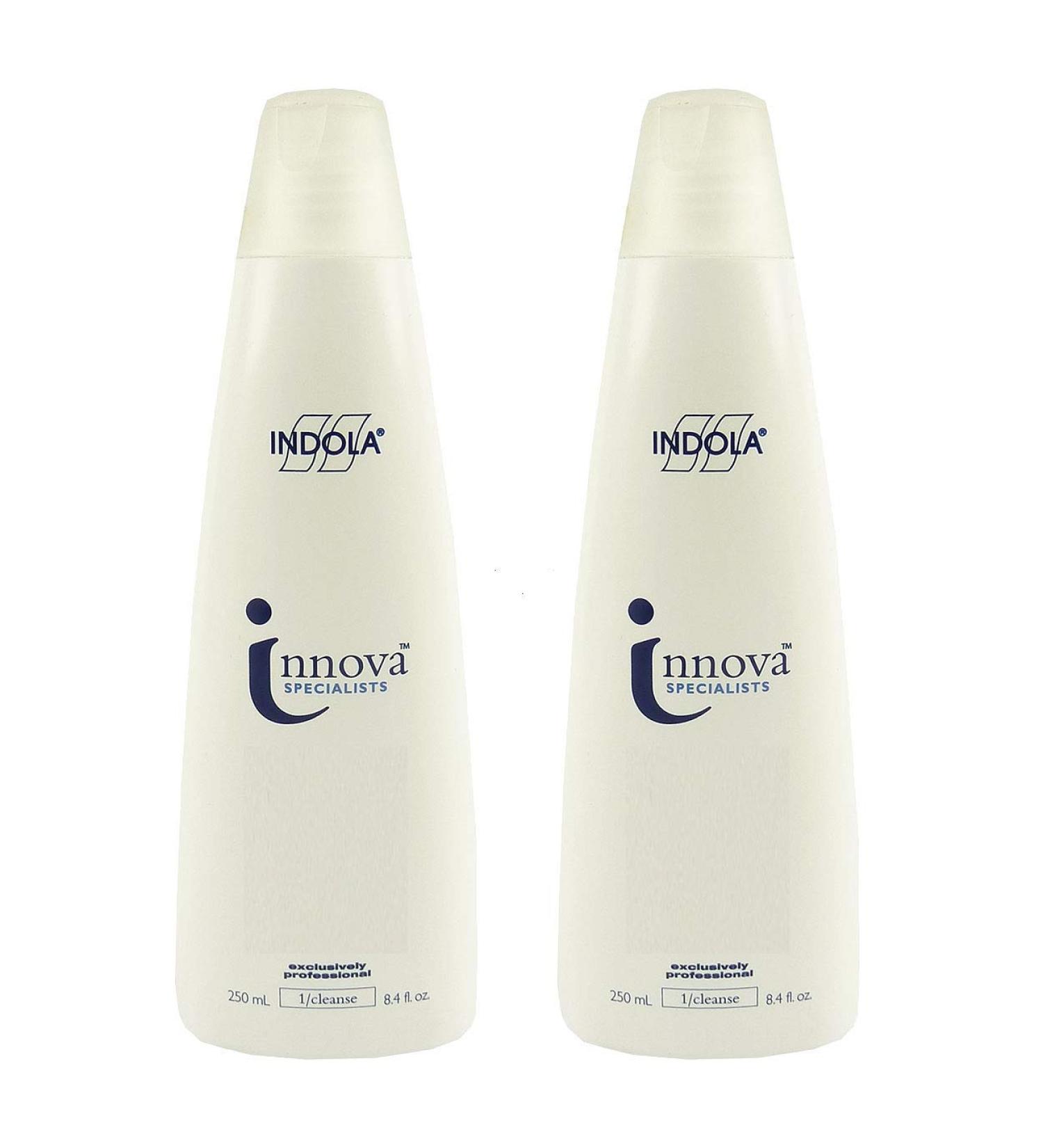Indola Indola Innova Specialists Gentle Balancing Shampoo for Hair Care 2 x 250 ml