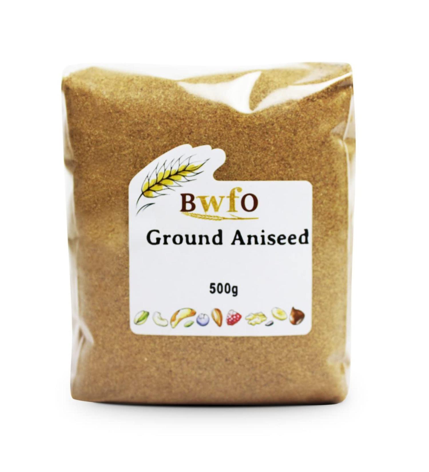 Aniseed Ground 500g (BWFO)