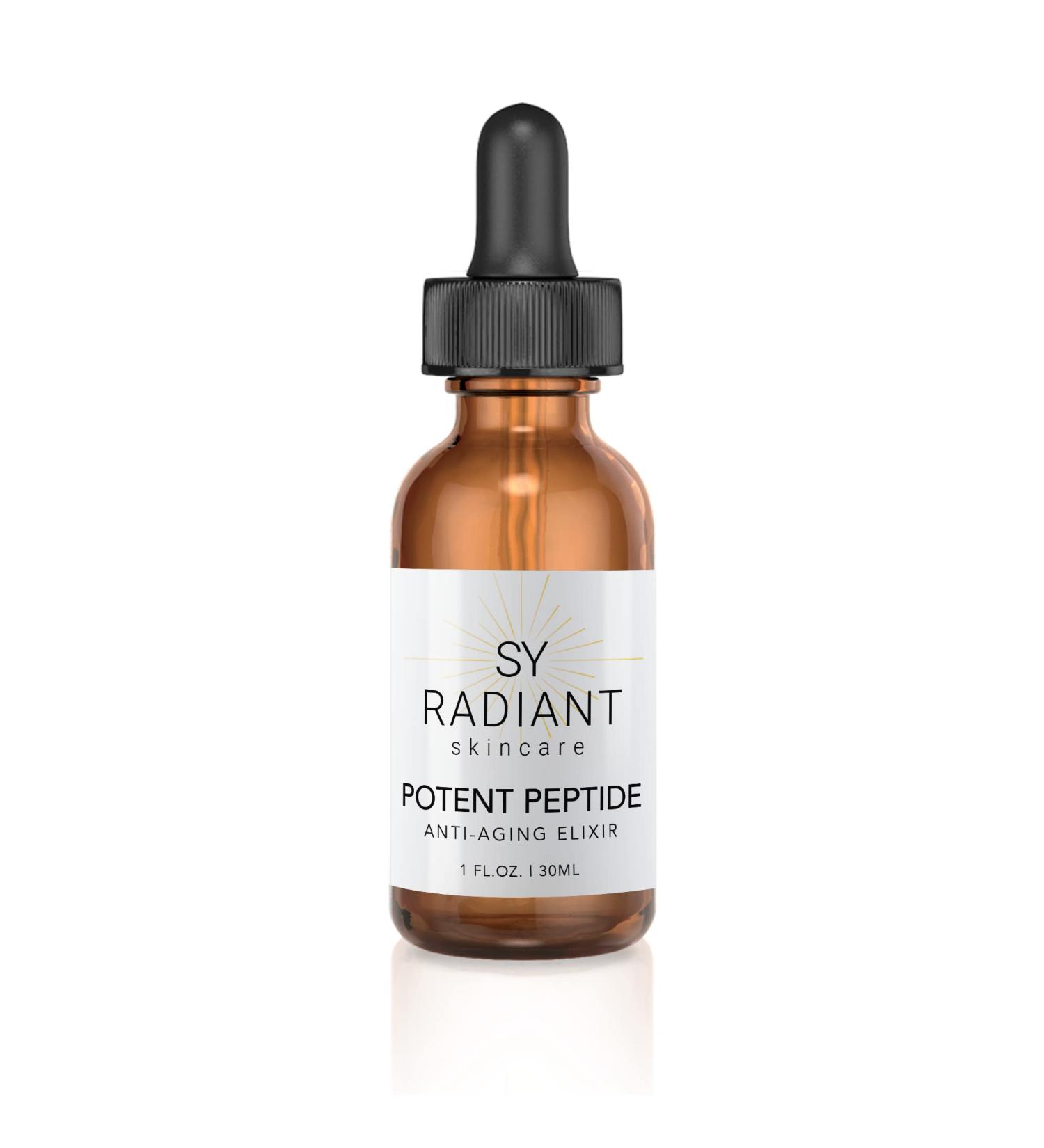 Potent Peptide Anti-Aging Elixir
