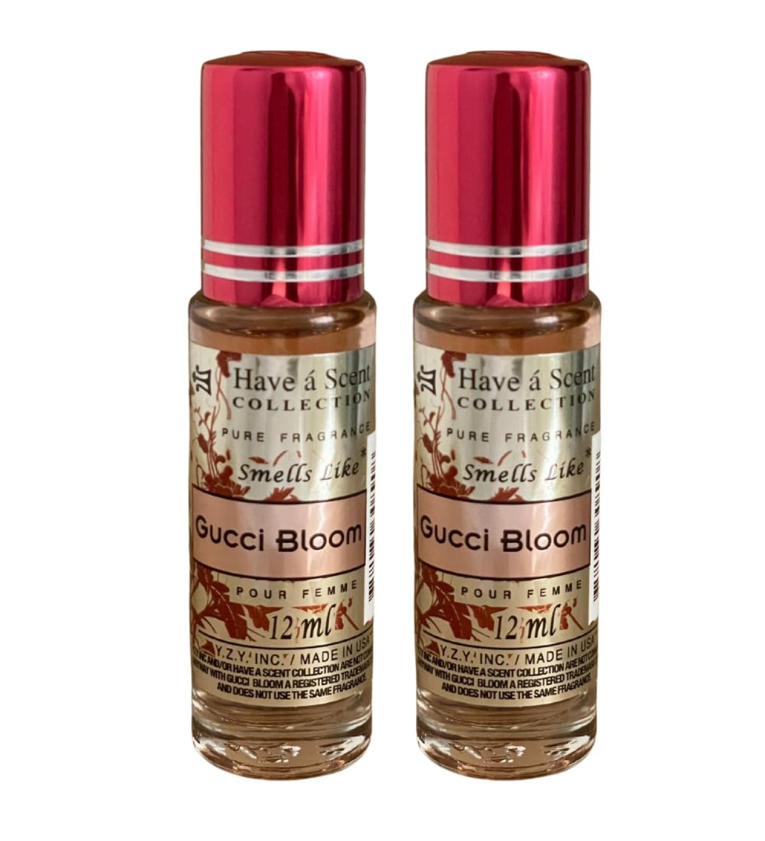 Fragrance Perfume smell like Bloom W Roll On Oil12ml (Pack of 2)