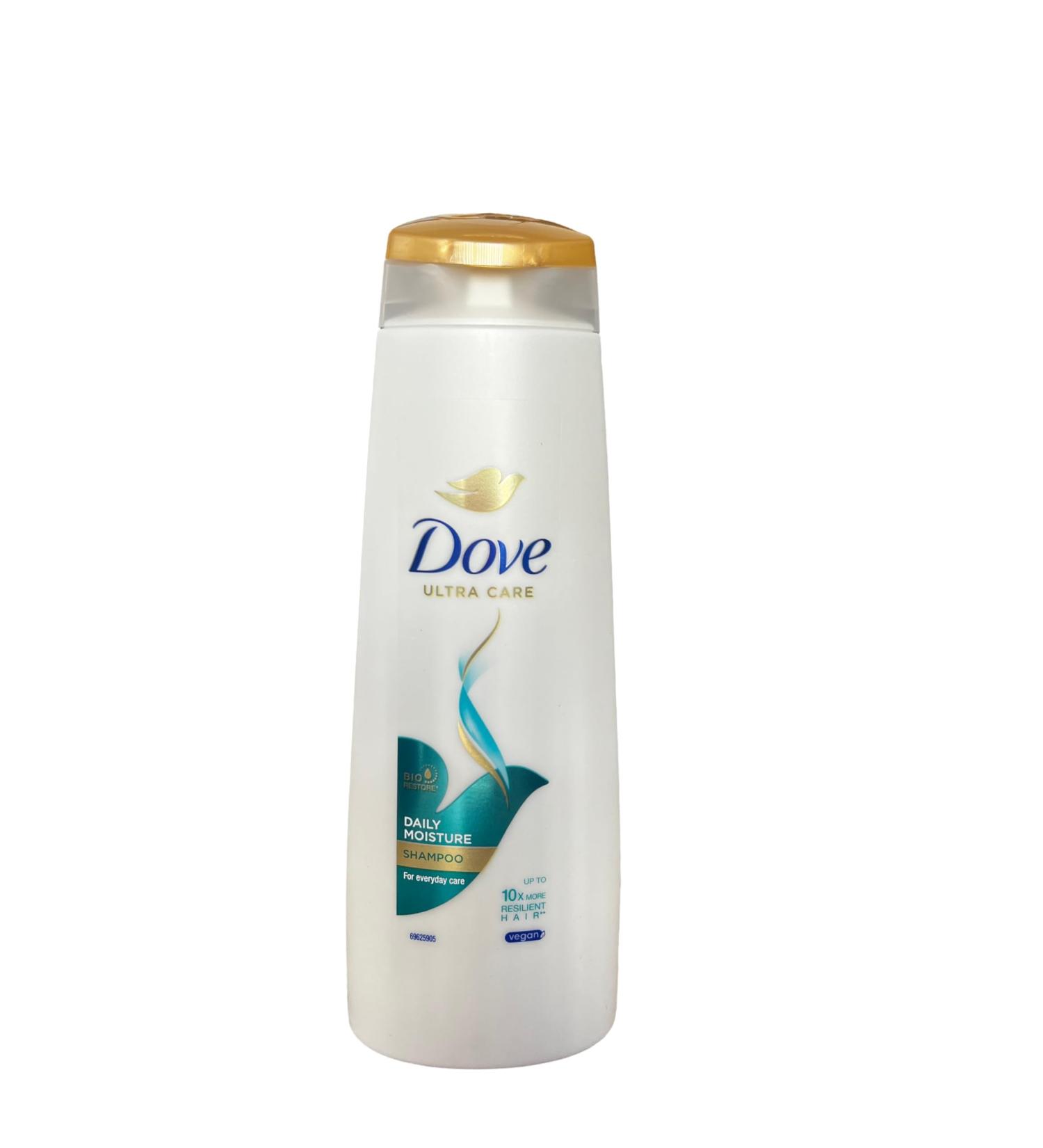 Dove Daily Moisture Moisturizing Shampoo for Normal to Dry Hair 6 x 250ml - Buy Online on GoSupps.com