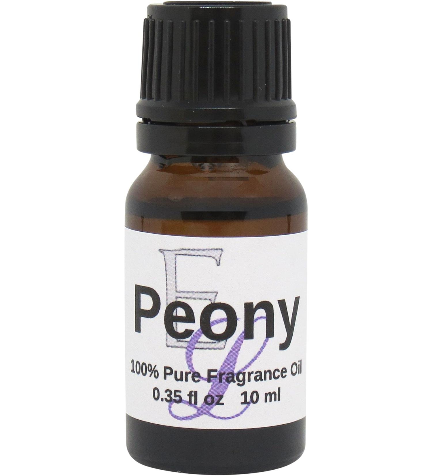 Peony Fragrance Oil by Eclectic Lady 10 ml Premium Long Lasting Diffuser Scent Aromatherapy - Buy Online on GoSupps.com