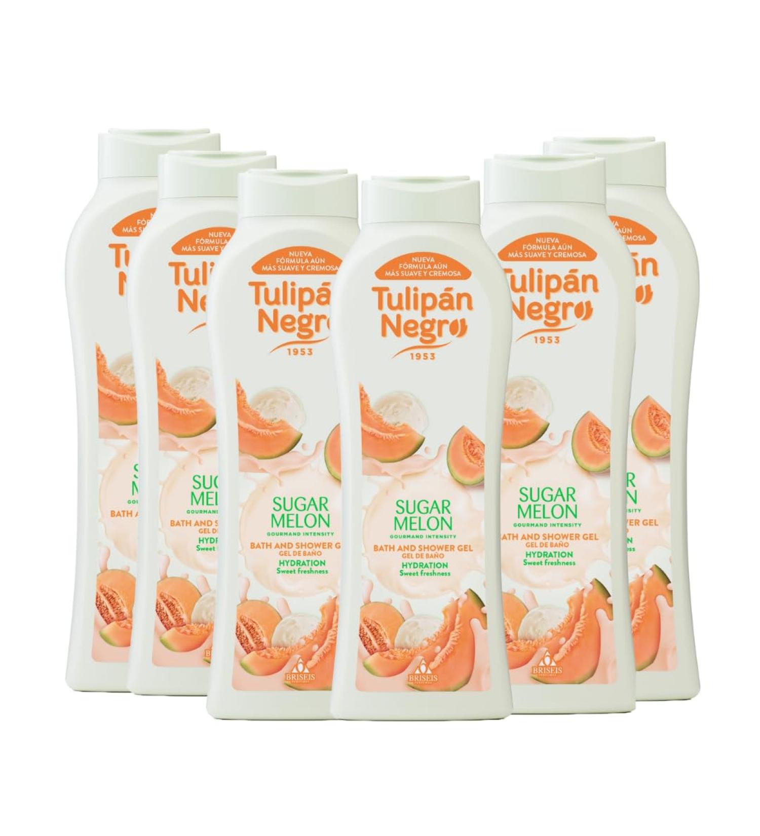  TULIPAN NEGRO Tulip Noir Gel Tulip Sugar Melon Black 650ml - Buy Online on GoSupps.com