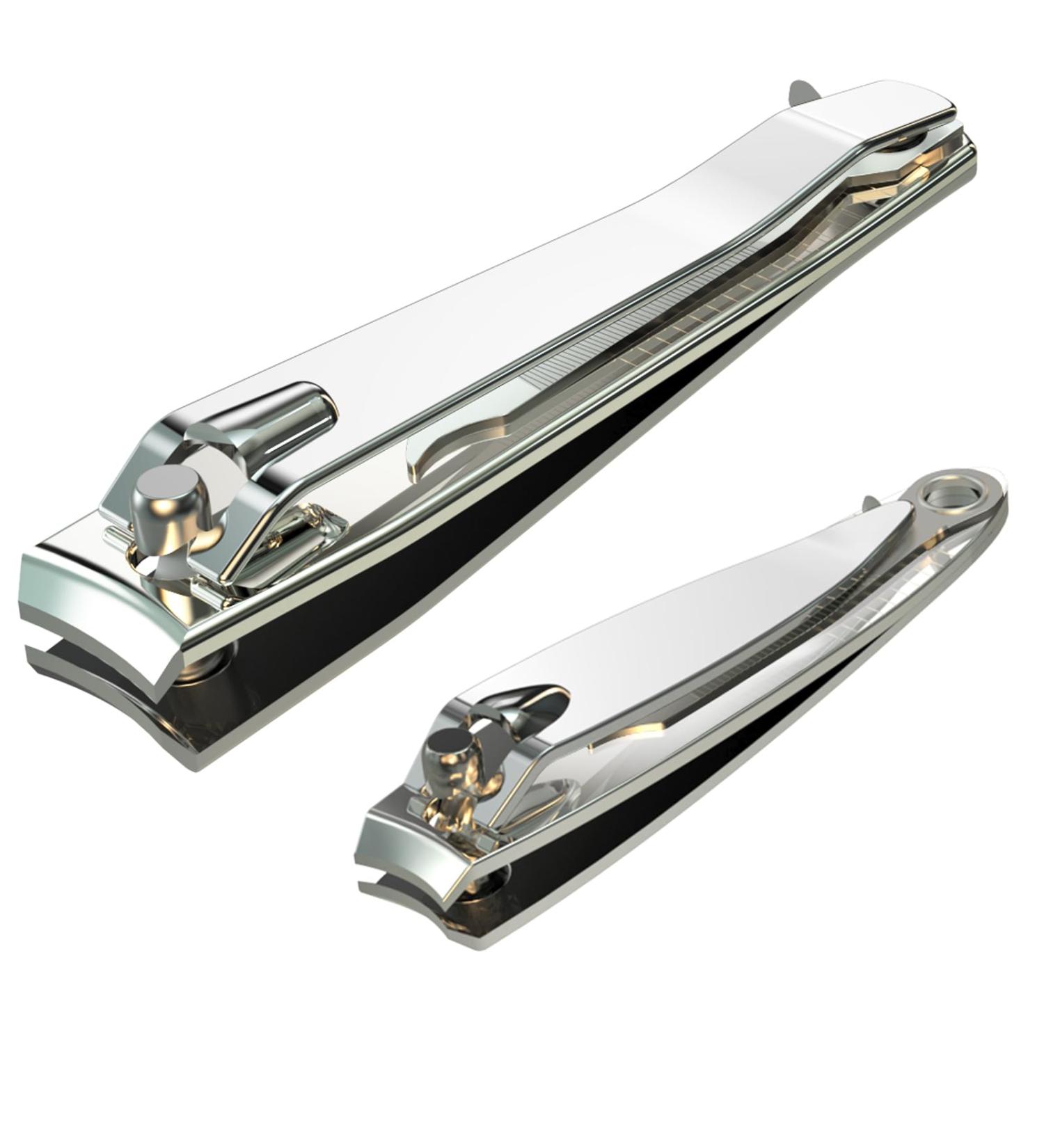 Xnourney Nail Clippers Set Premium Stainless Steel Nail and Toenail Cutters Nail Cutter Sets with Sharp Nail File - Buy Online on GoSupps.com