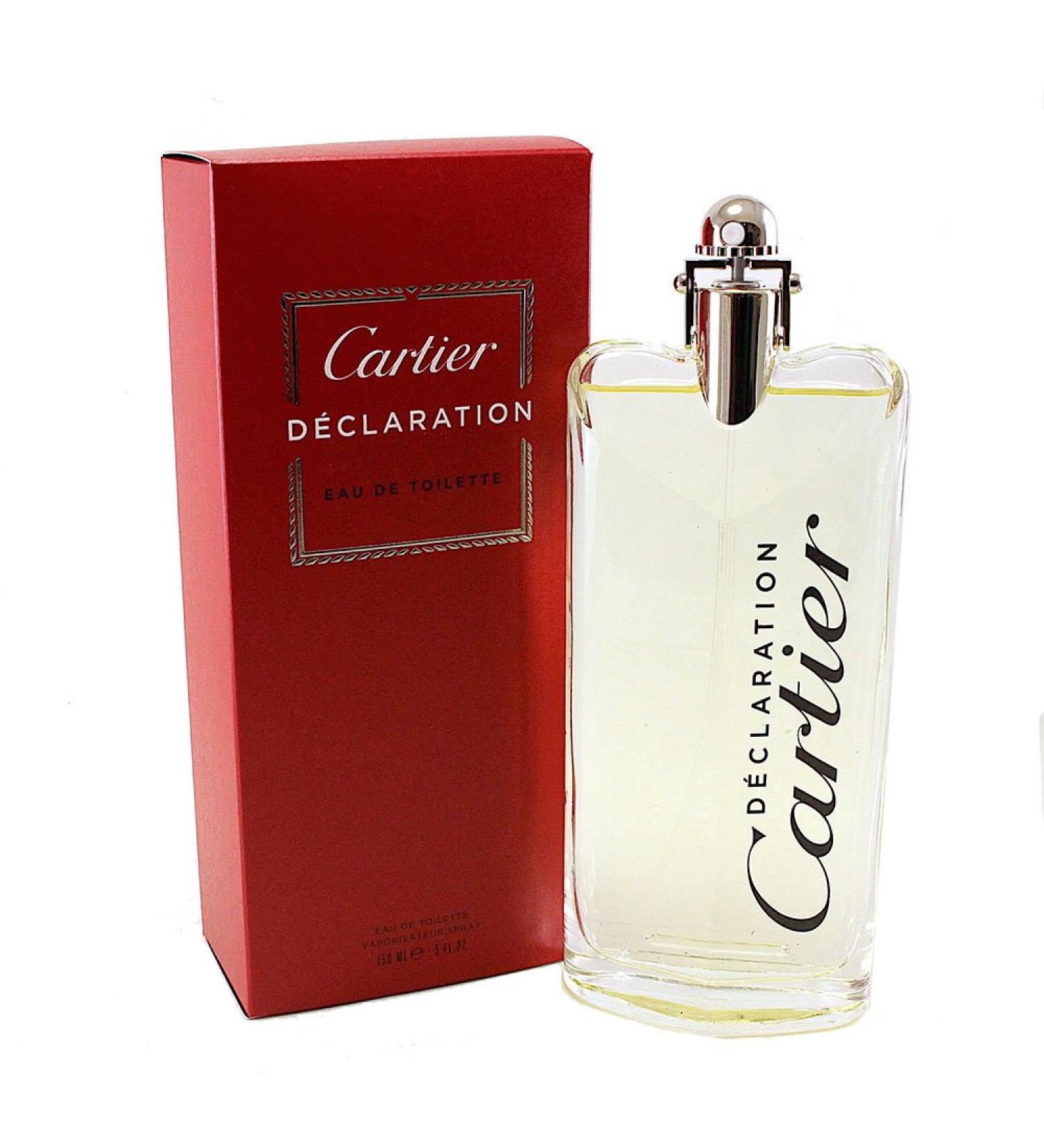 CARTIER Declaration Eau De Toilette Spray 5 Fluid Ounce - Buy Online on GoSupps.com