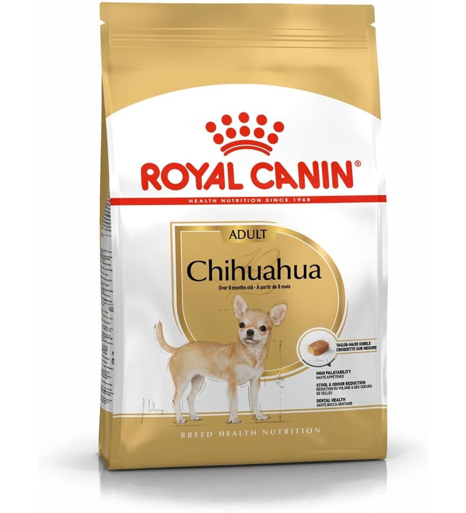 Royal Canin Chihuahua Dog Food - Dry Kibble for Adult Dogs Breed Specific - Tailored Nutrition - Science Diet - 1.5kg - Buy Online on GoSupps.com