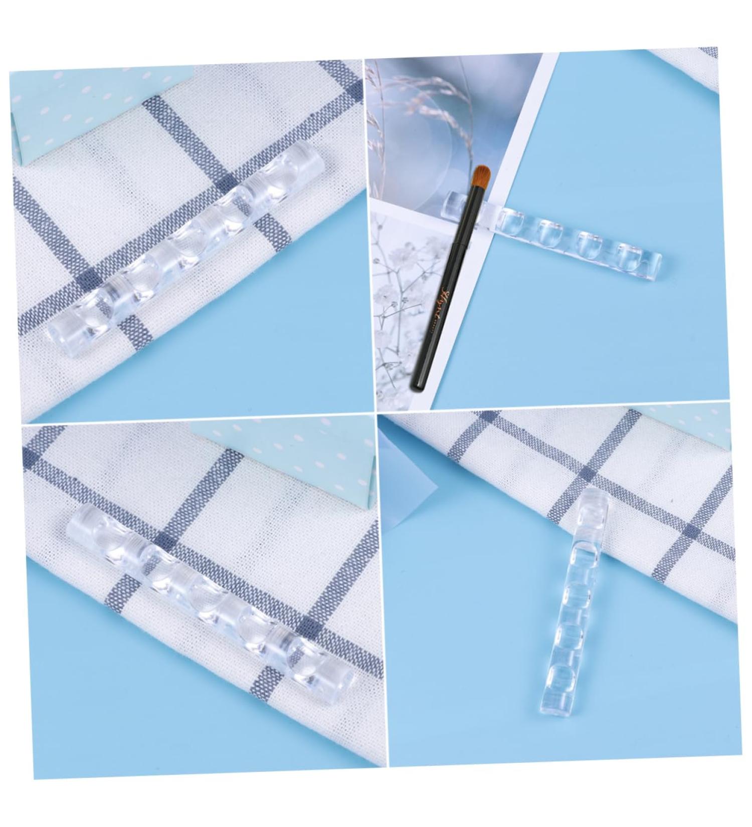 DOITOOL Makeup Brush Rack 1pc Nails Supplies Paint Brush Stand Rack Nail Brush Holder Paint Brush Holders Stand for Nail Pen Nail Art Penholder Holder for Nail Brush Light Pen File Pencil - Buy Online on GoSupps.com