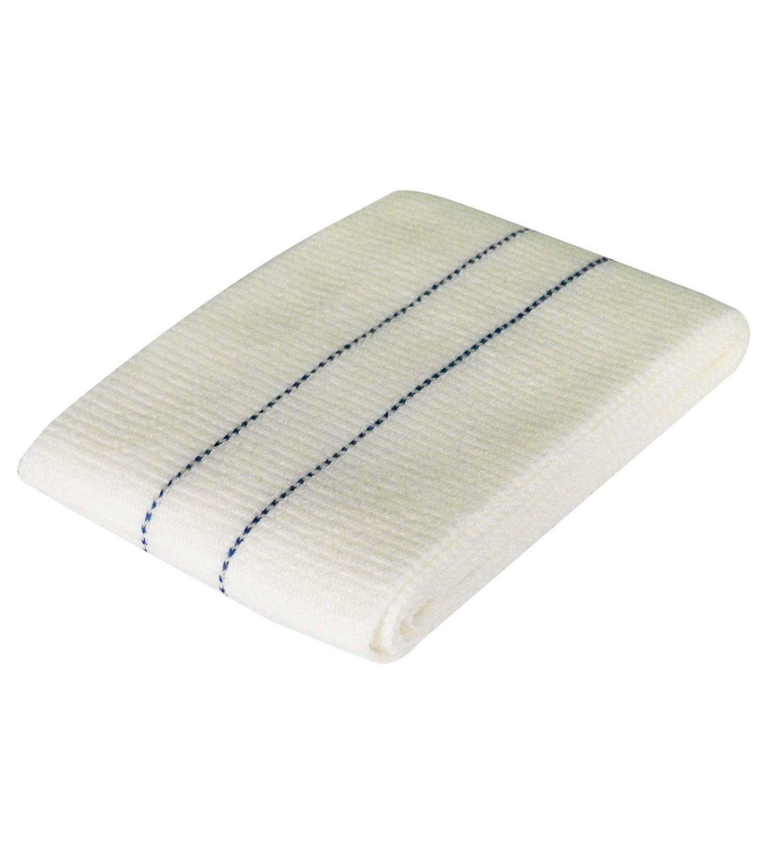 Comfifast Elasticated Viscose Tubular Stretch Bandage - for Large Limbs Blue Line 7.5cm (for Limb Circumference 20-45cm) - 1m Length