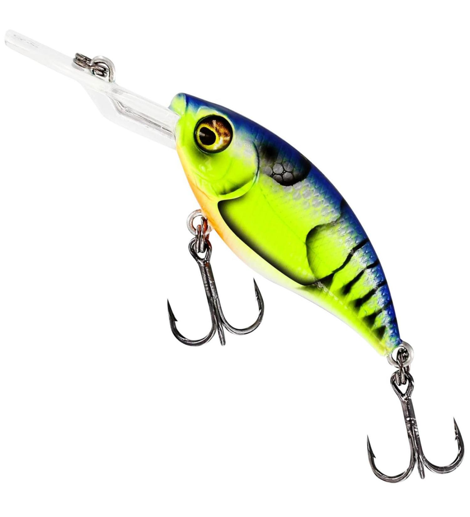 Westin BuzzBite Crankbait Suspending - Wobbler Chart. Blue Craw 6cm / 10g