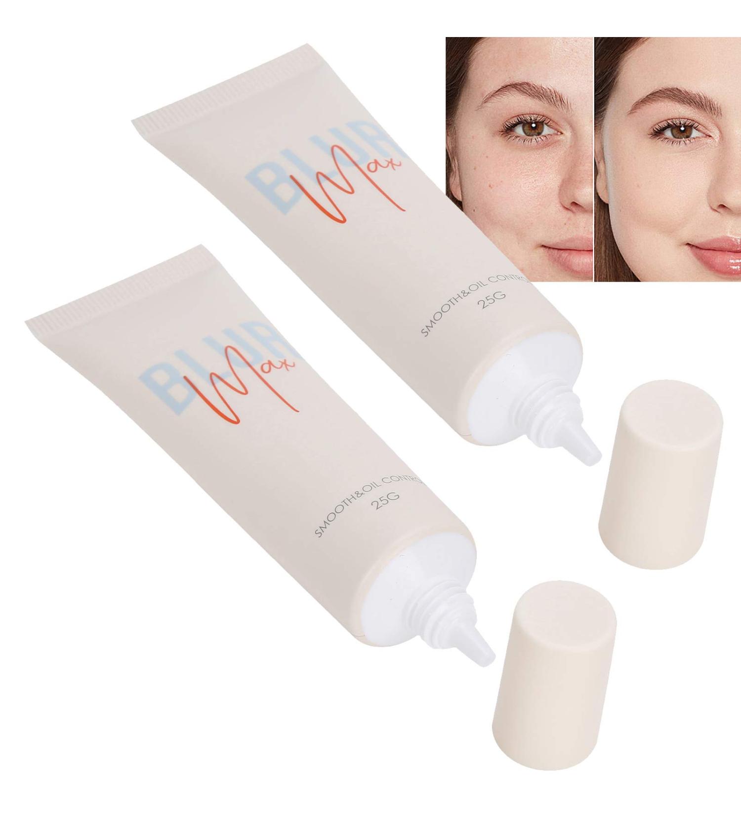Buy Makeup Primer Base - Oil Control & Pore Hiding Face Primer (2 Pieces) | International Shipping - Buy Online on GoSupps.com