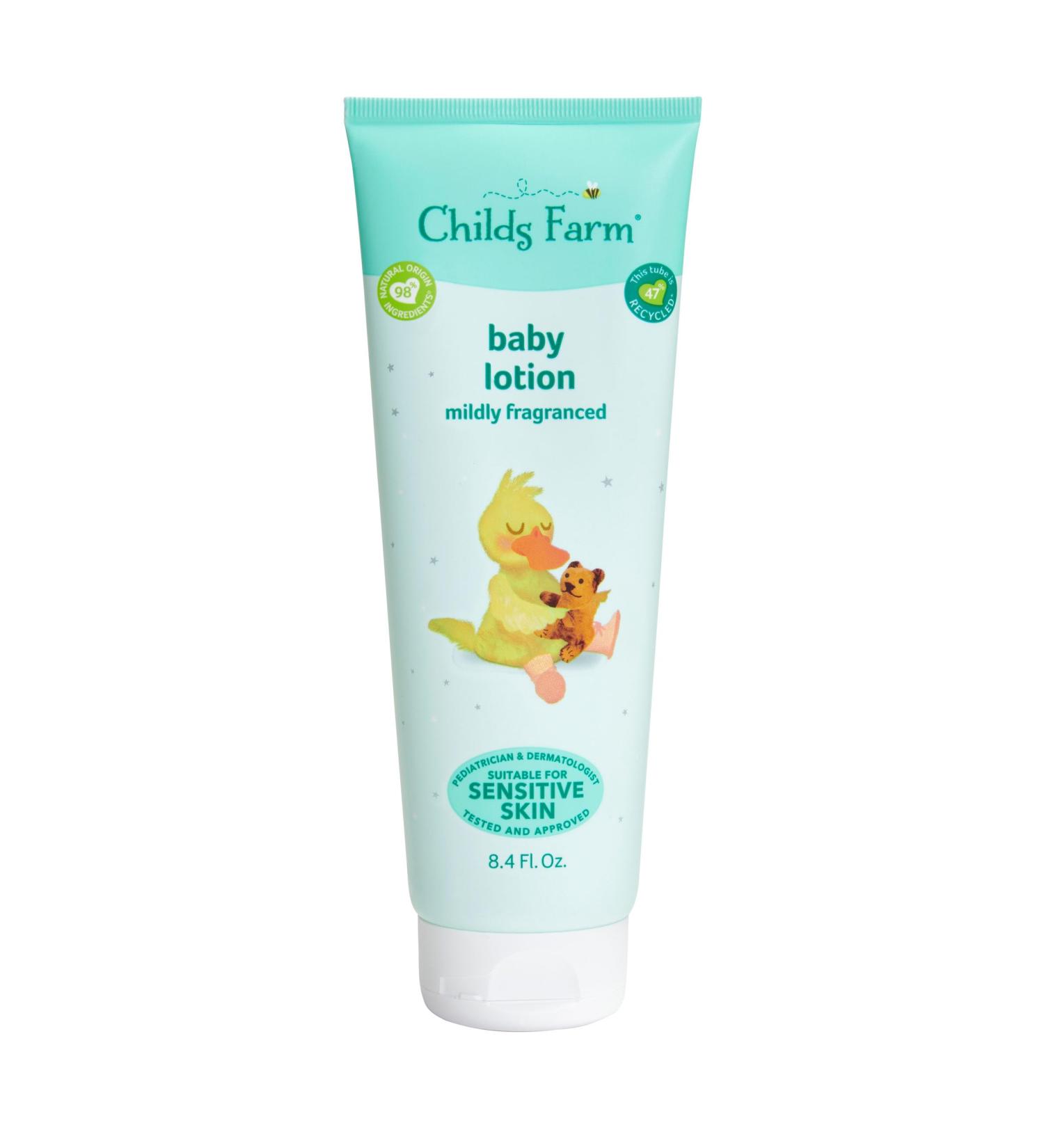 Childs Farm Baby Lotion Mildly Fragranced 250ml 8.4 Fl Oz 8.4 Fl Oz (Pack of 1) - Buy Online on GoSupps.com